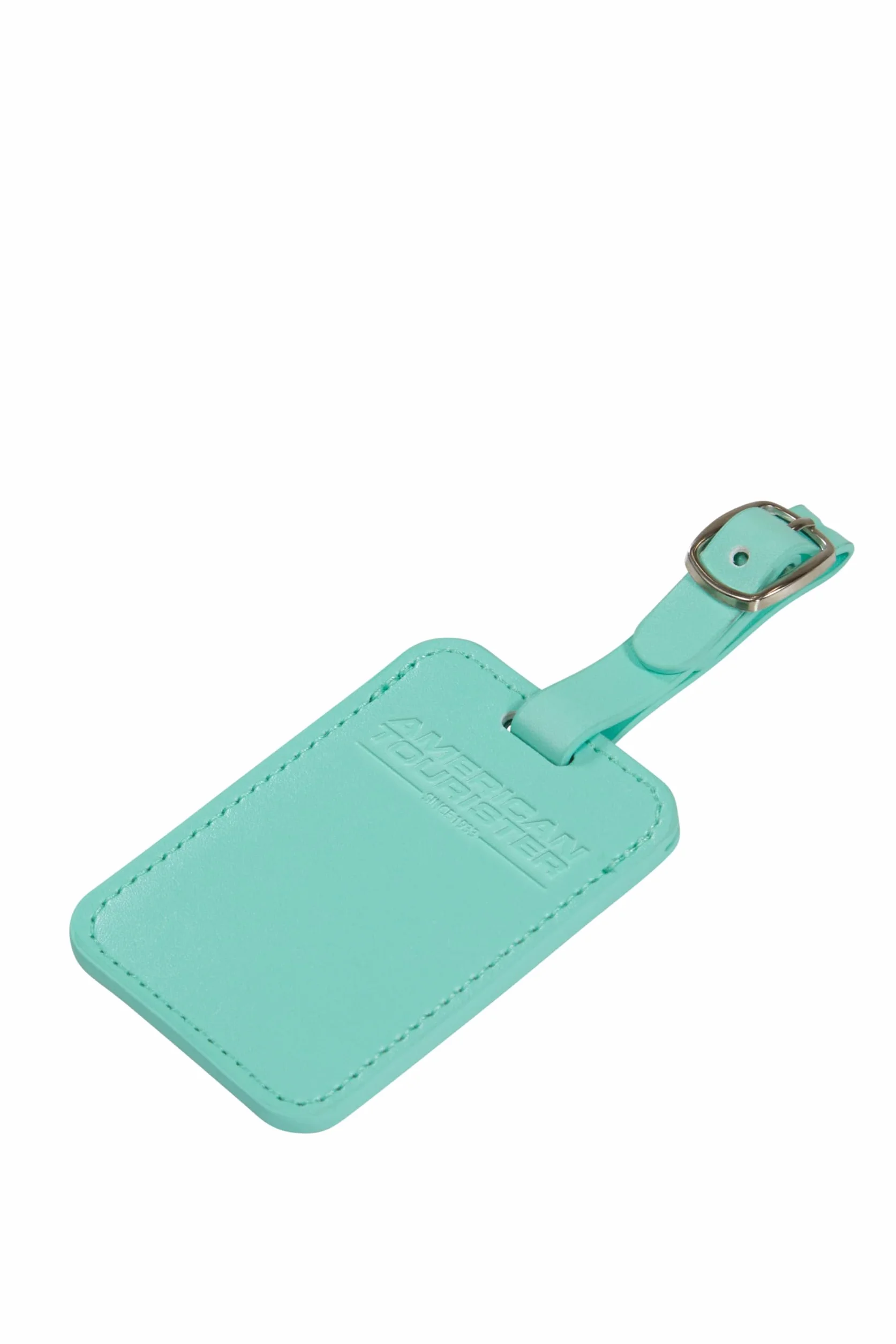 American Tourister Étiquettes à bagages Lot de 2 Menthe gelée Jelly Mint