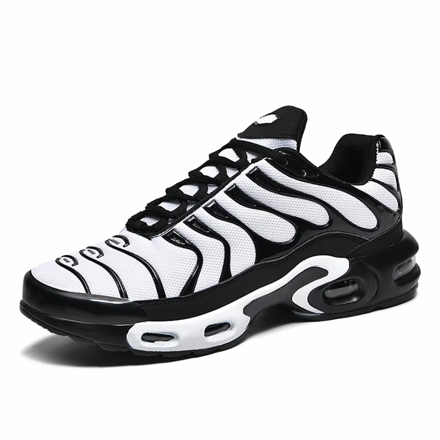 Chaussures Baskets de Course à Pied Tendance pour Femme avec Coussin Mode décontractées pour Marche Tennis