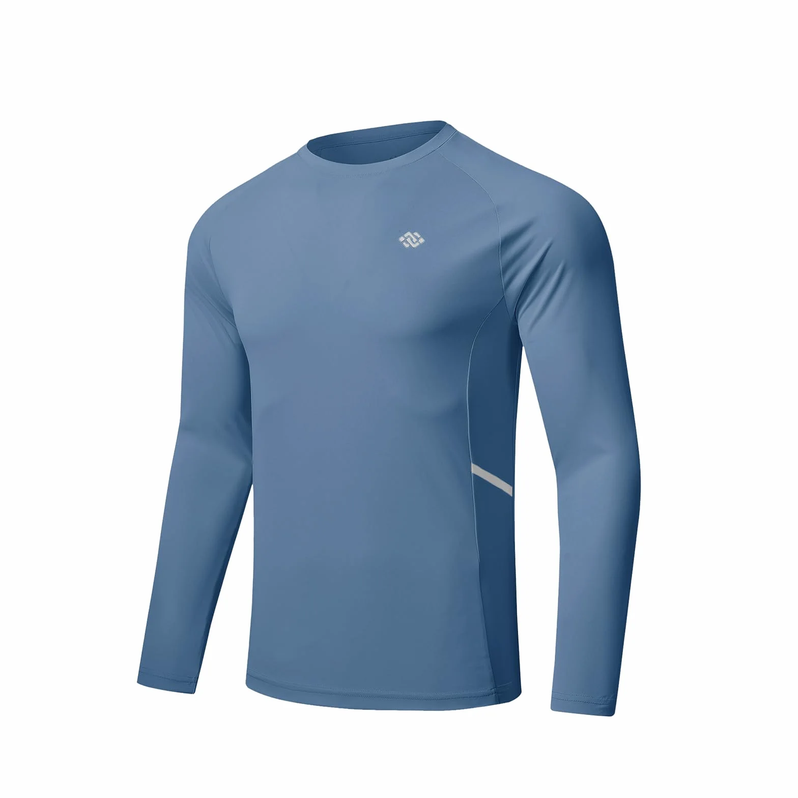 MoFiz Rashguard Anti-UV Homme Manches Longues T Shirt UPF 50+ Surf Natation