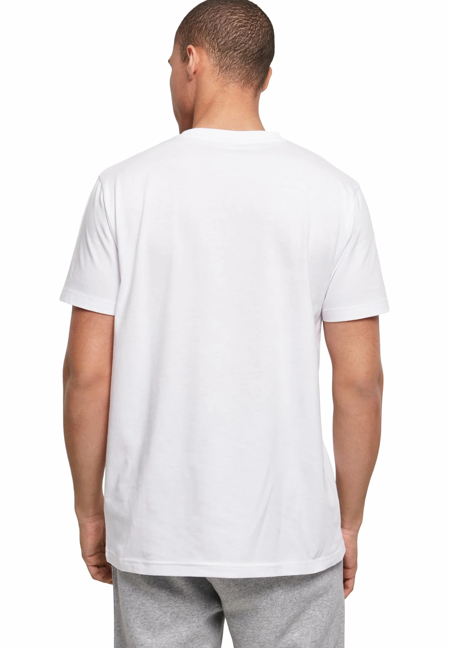 Round Neck T-Shirt Homme Lot de 1