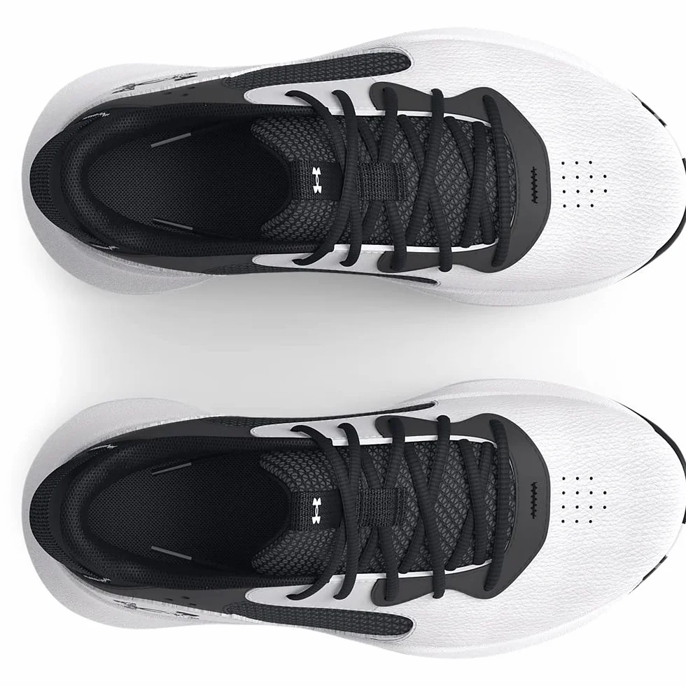 Under Armour Lockdown 6 Chaussures de Basketball Enfant Mixte Court Performance