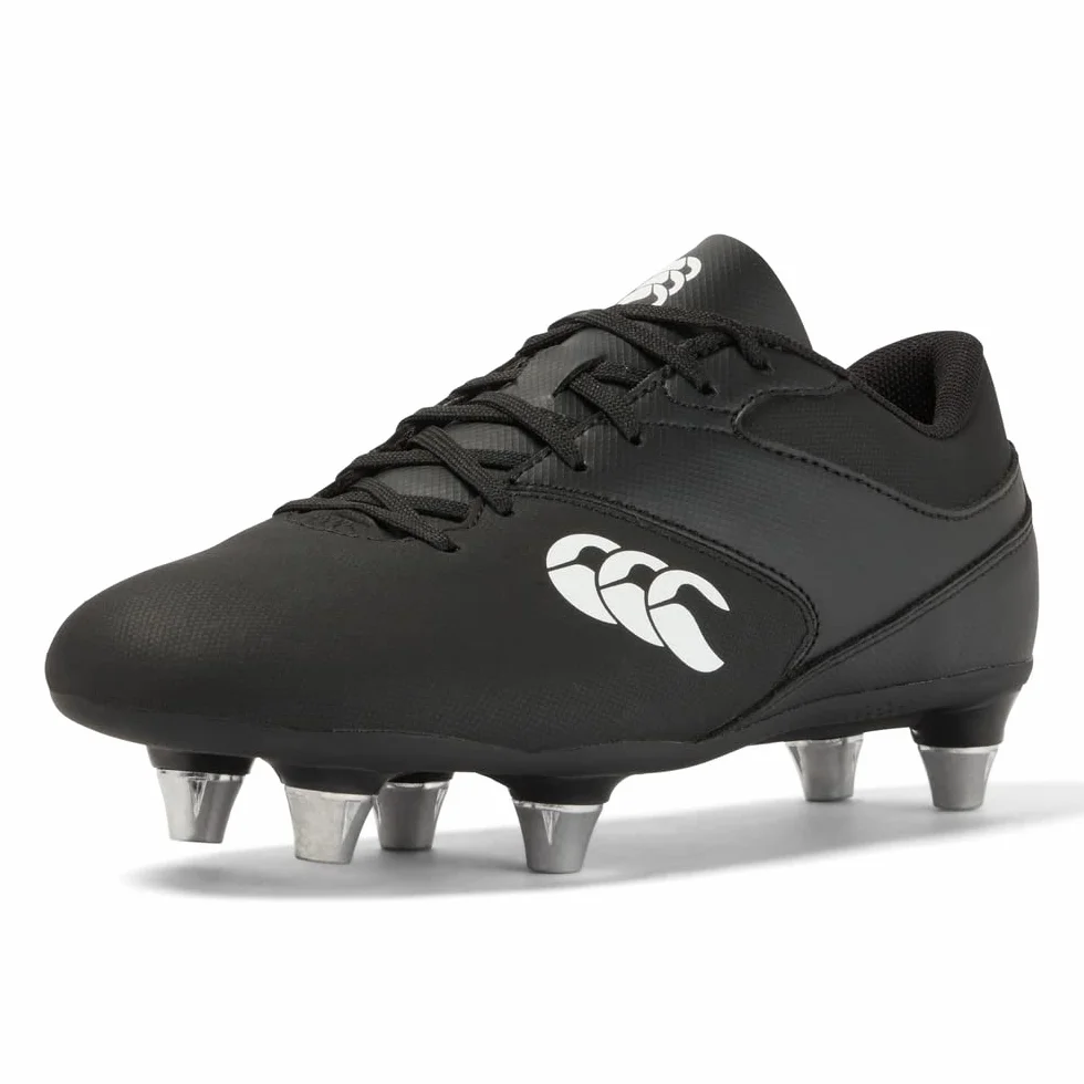 Canterbury Phoenix Raze Soft Ground Chaussures de Rugby Enfant