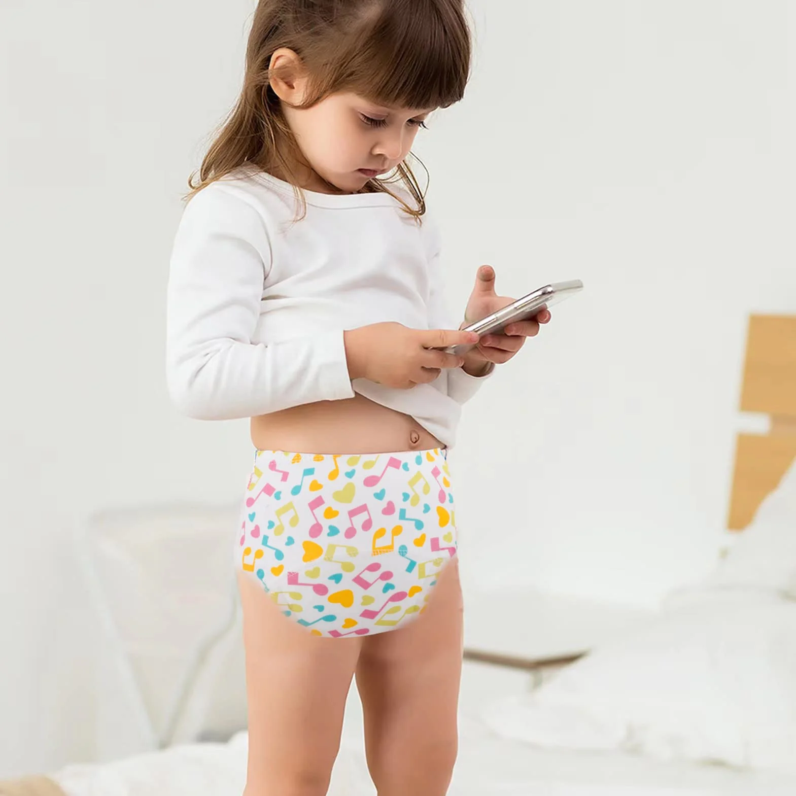 JackLoveBriefs Culotte d'Apprentissage Enfant 2-5 Ans