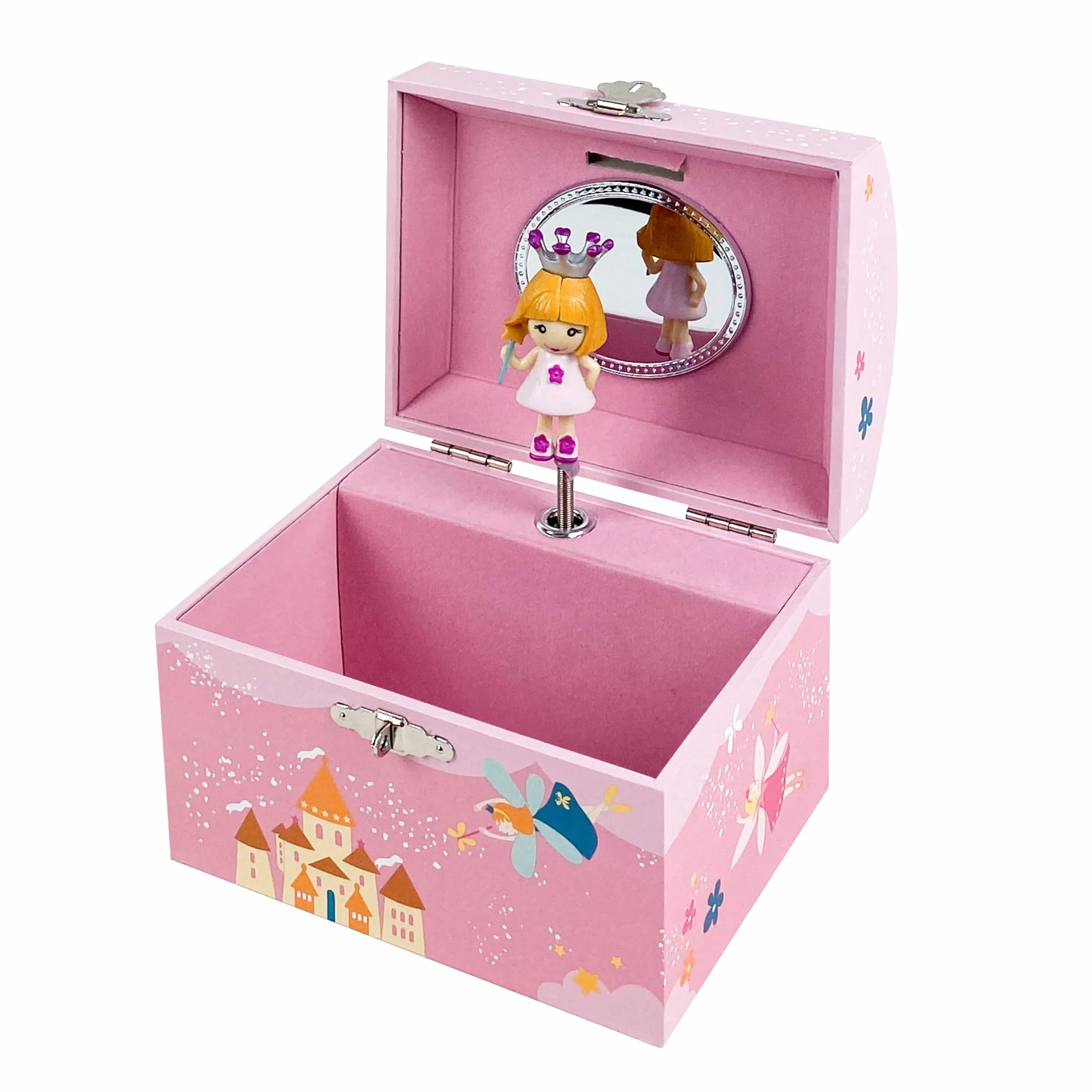 Trousselier Tirelire Musicale Princesse Rose