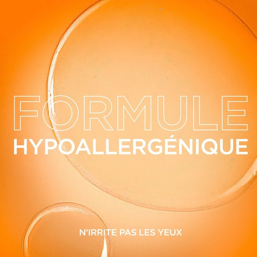 Garnier Ultra Doux Shampooing & Démêlant 2-en-1 Enfants Huile d'Abricot Fleur de Coton Hypoallergénique 400 ml