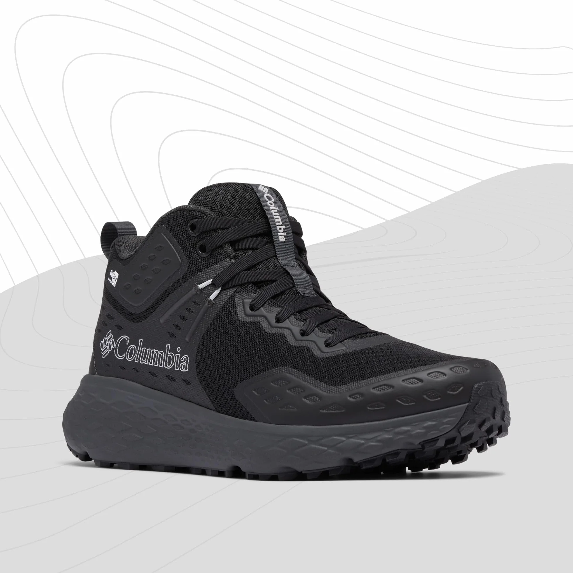 Columbia Konos TRS Outdry Mid Chaussures Montantes Randonnée Trekking Homme