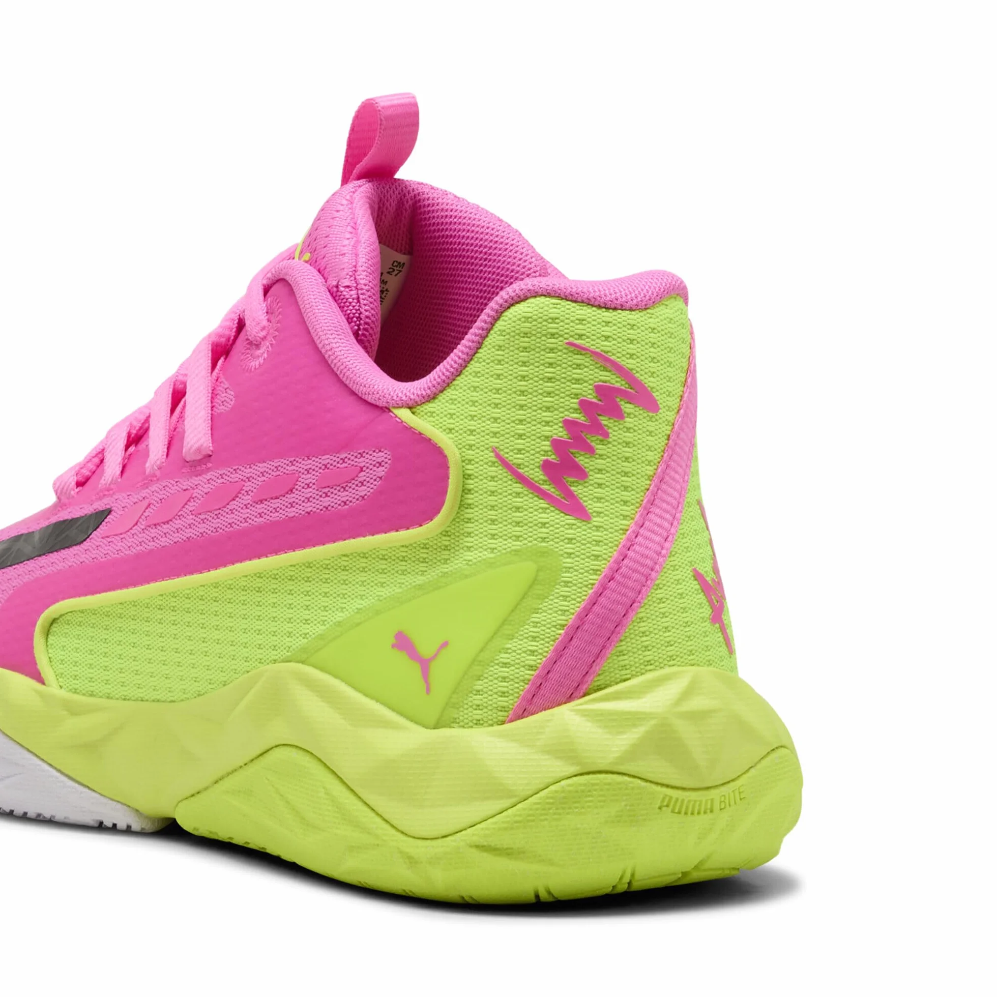 PUMA Dagger 2 Chaussures de Basketball mi-Hautes Unisexe