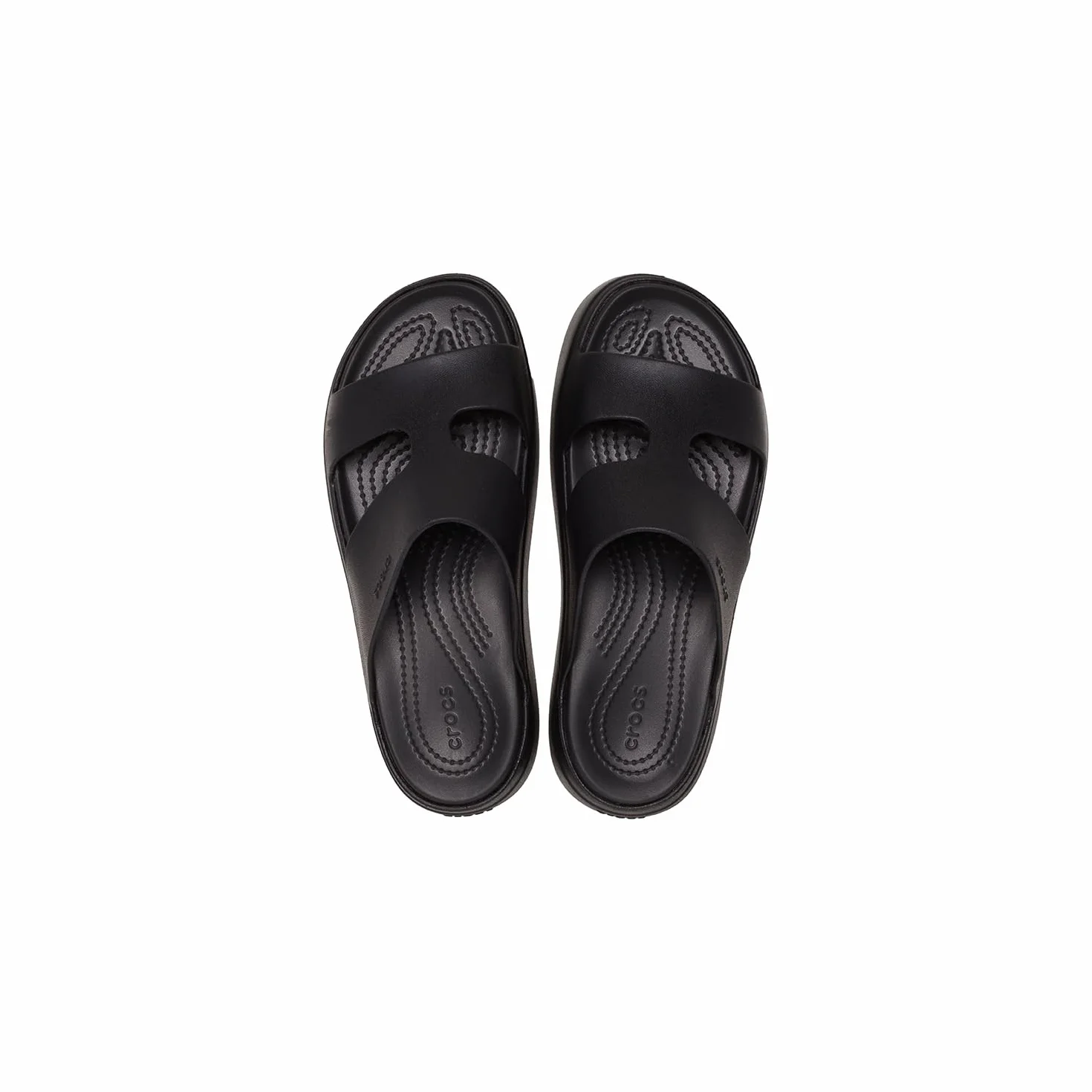 Crocs Getaway Platform H-Strap Sandale Femme