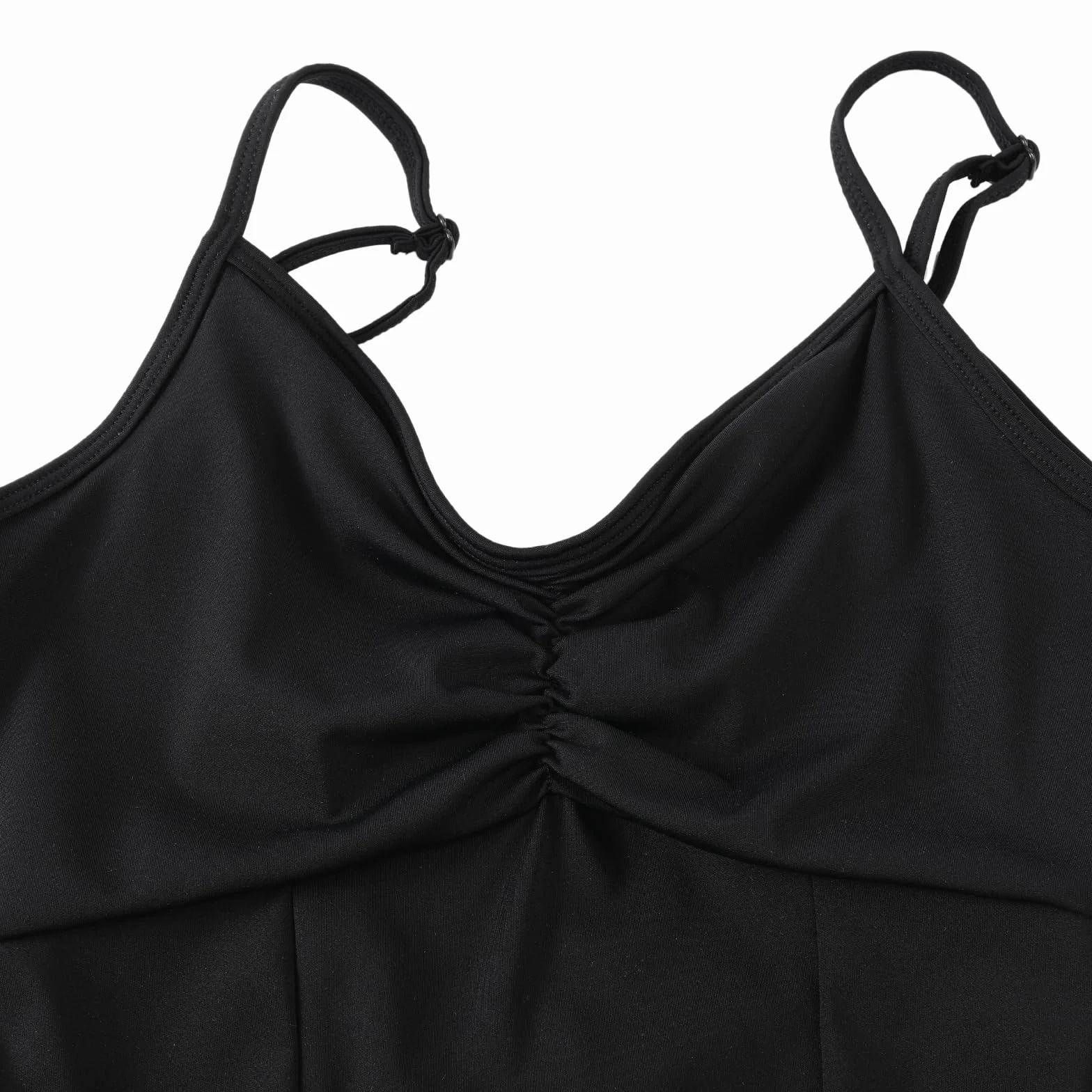 Justaucorps de Danse Femme Justaucorps Gymnastique Femme Camisole