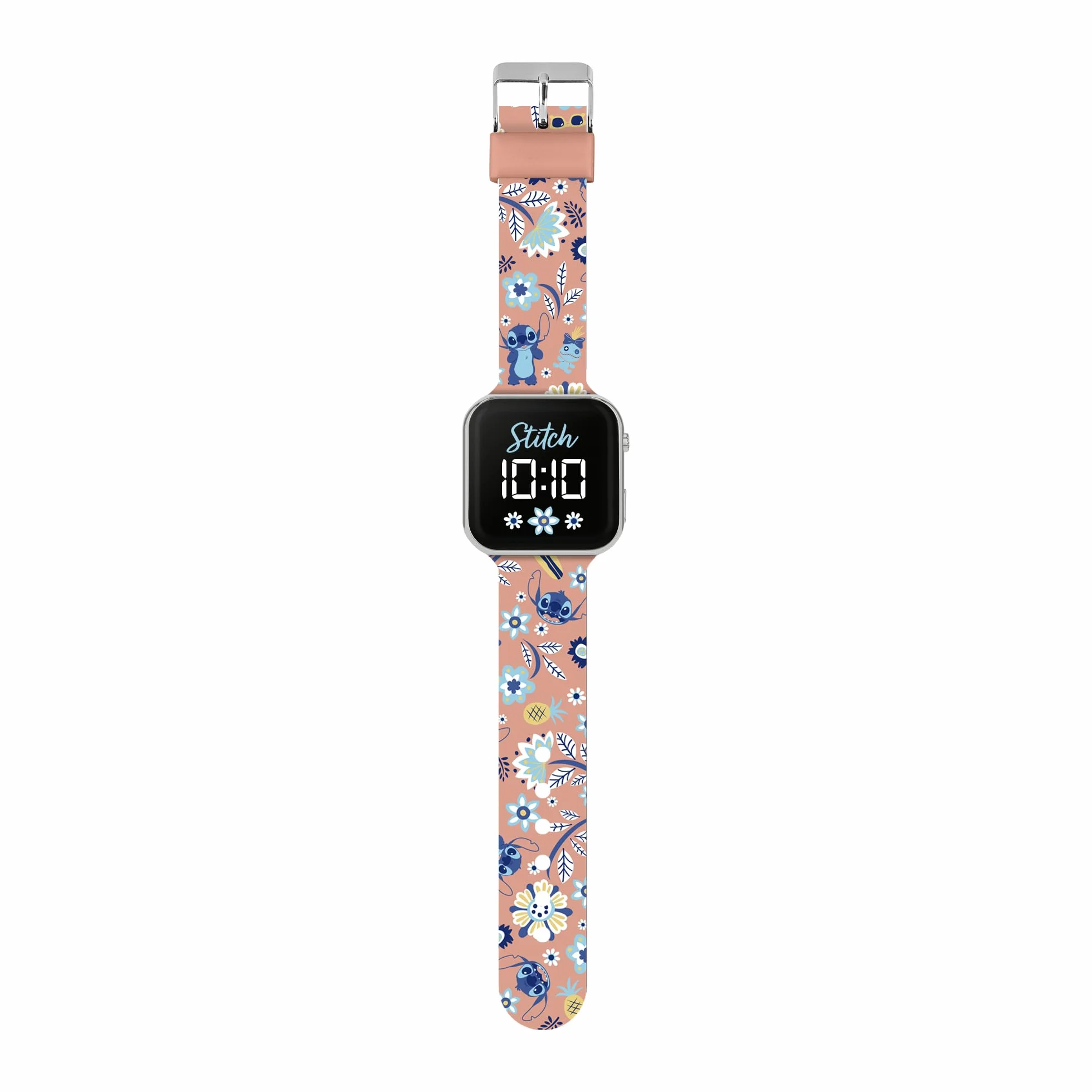 Lilo and Stitch Montre décontractée LAS4070 Multicolore Bracelet