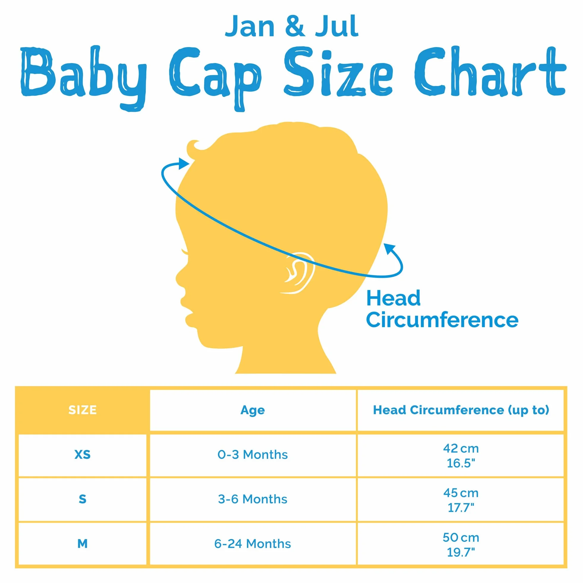 JAN & JUL Chapeau de soleil bébé tout-petit avec cordes