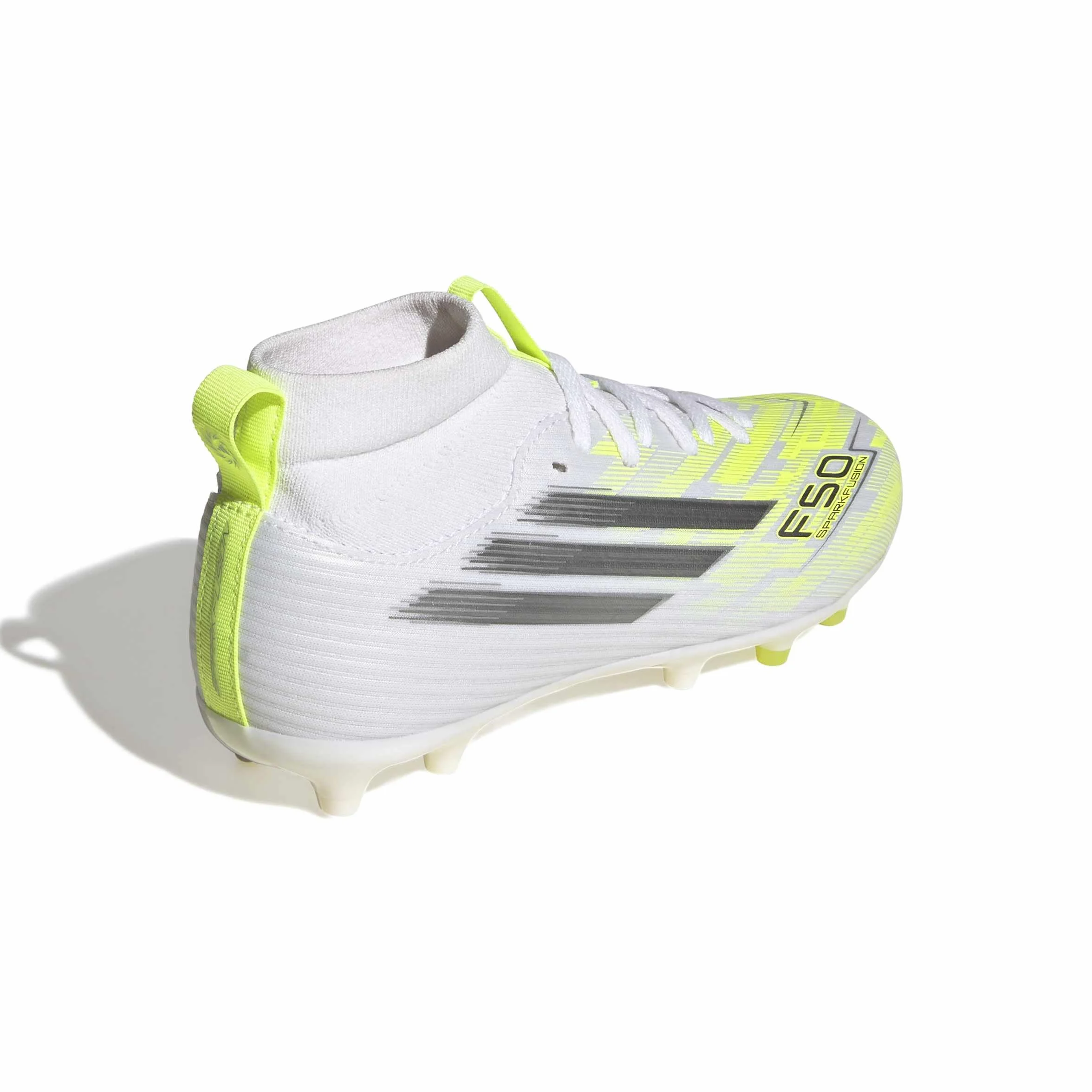 Chaussure de Football F50 SPARKFUSION League Mid Cut Firm Ground Artificial Ground Enfants