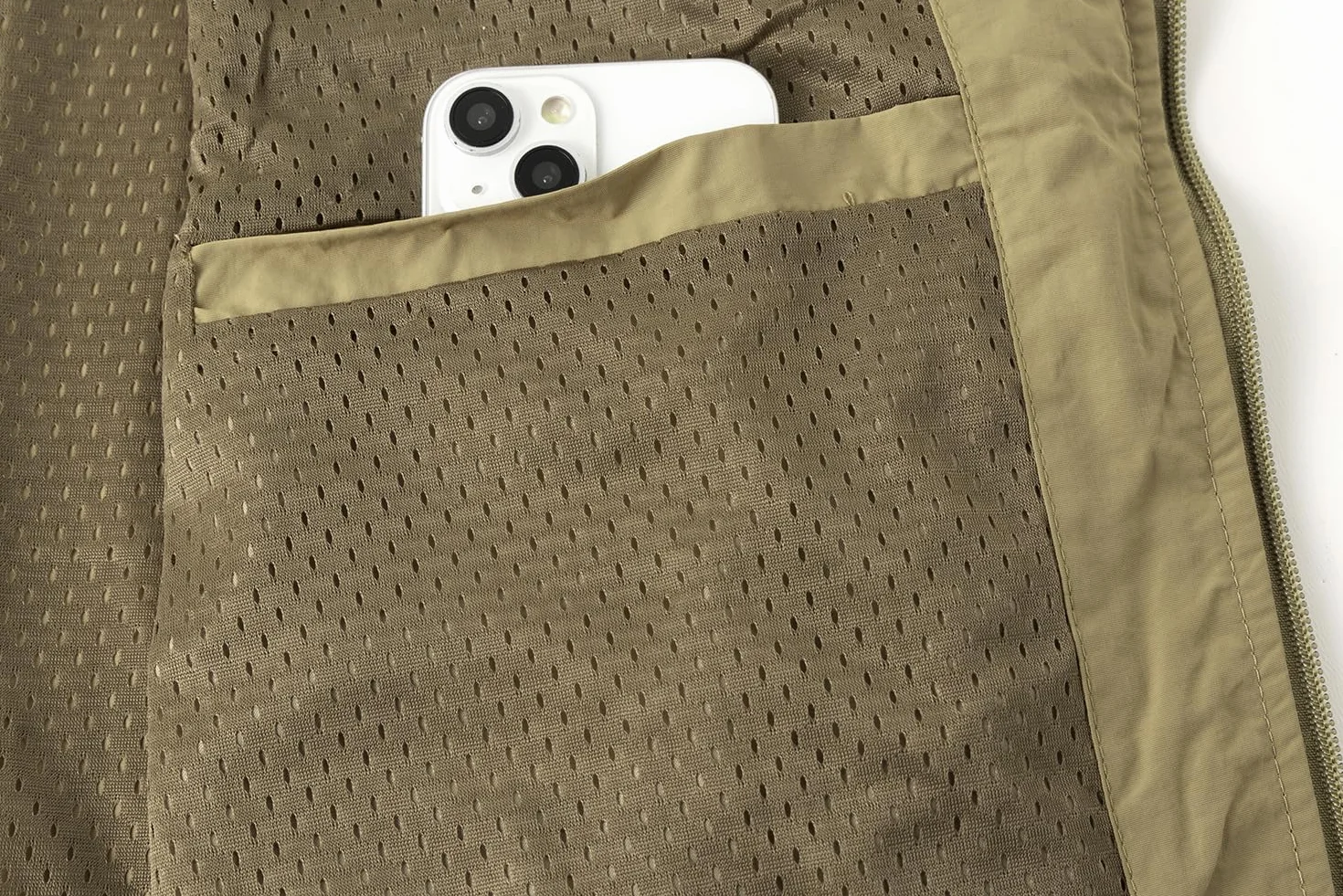 Gilet de Pêche Léger Homme Sans Manche Veste Extérieur Camping Séchage Rapide Photographie Multipoches