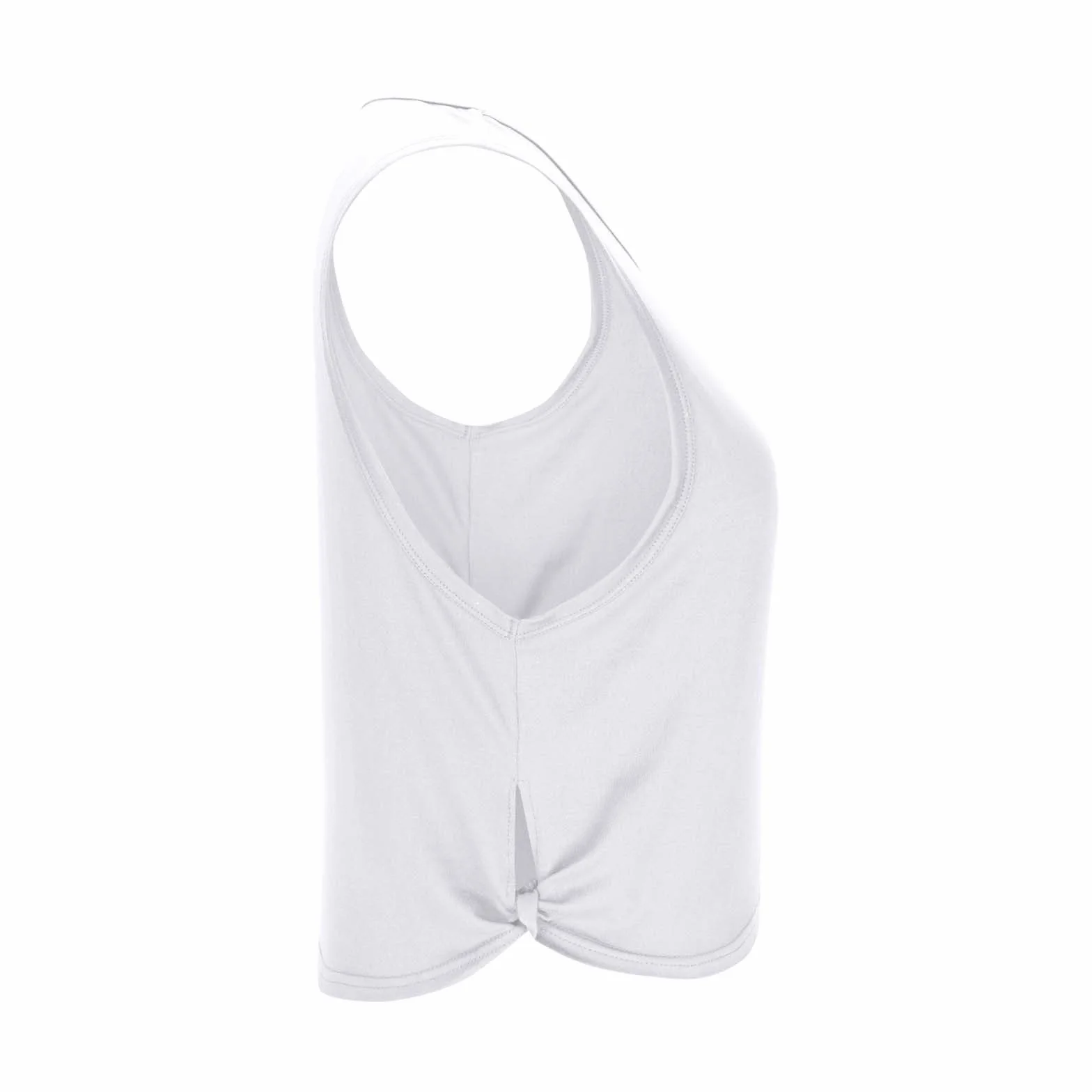 Debardeur Sport Femme Tank Tops Amincissant sans Manches Col Rond Tee Shirt Sportif Gym Yoga