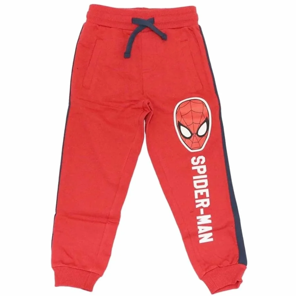 Spiderman Bas de Jogging Garçon