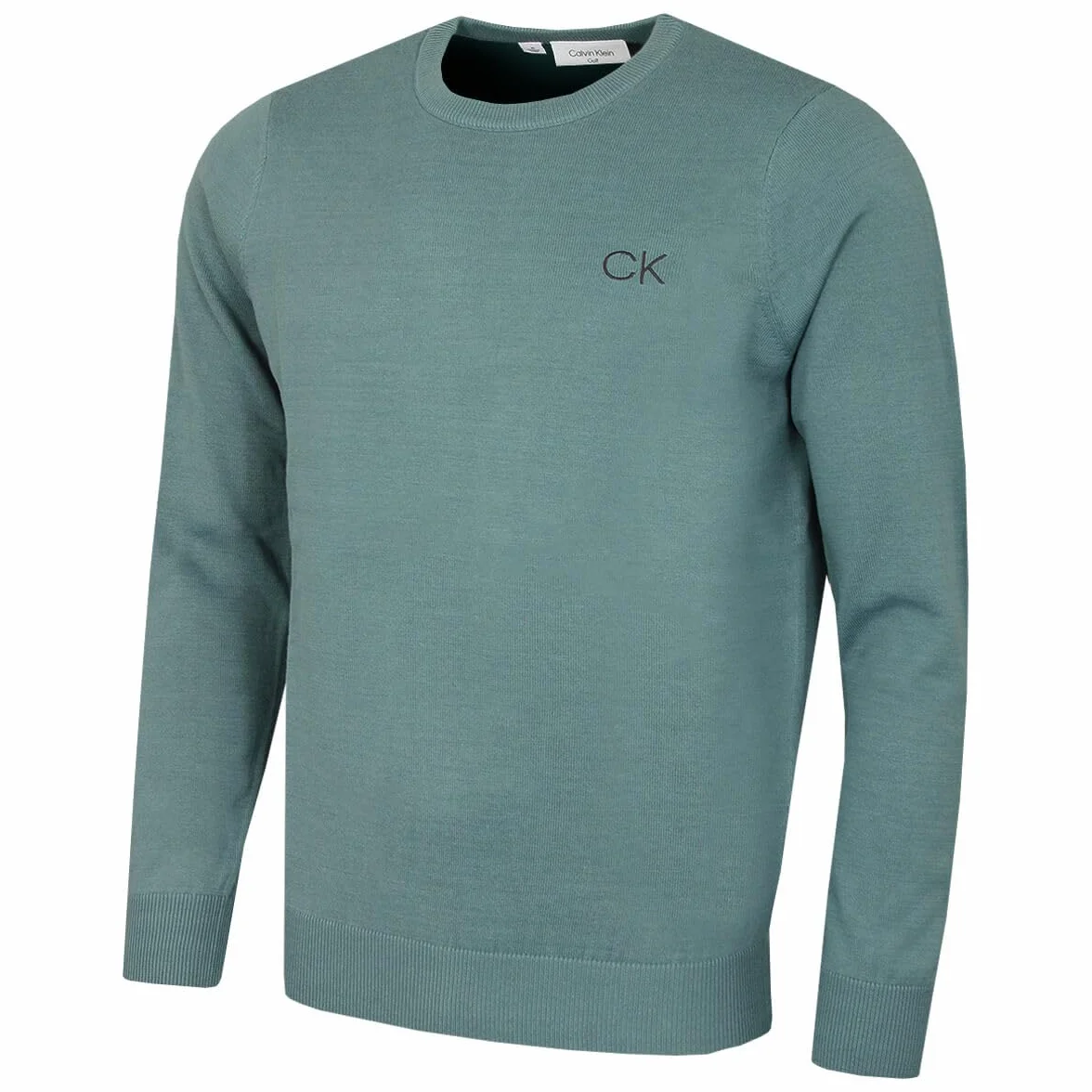 Calvin Klein Golf Hommes Pull col Rond Tour