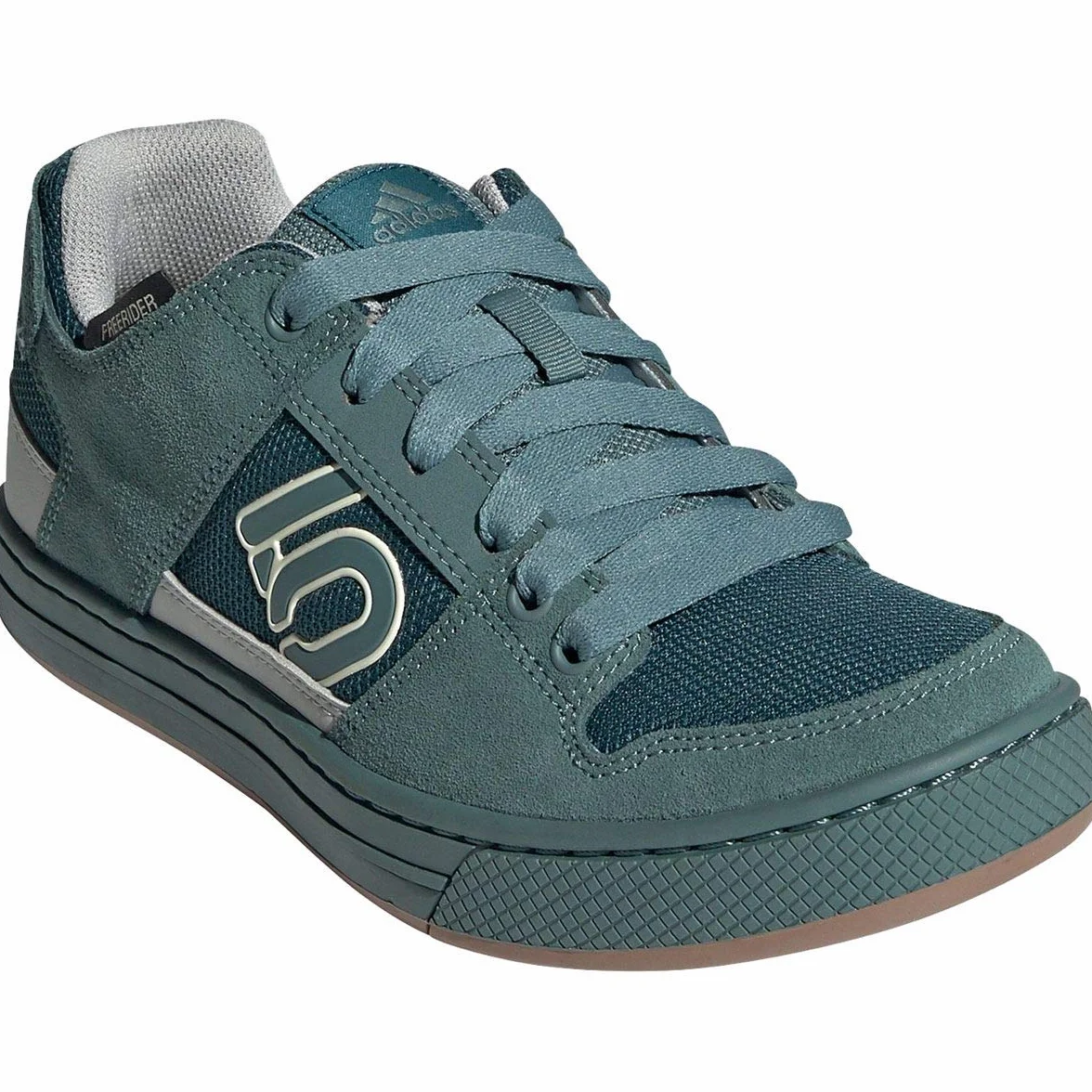 Five Ten Femme Freerider Chaussures de Cyclisme Bleu UK 5