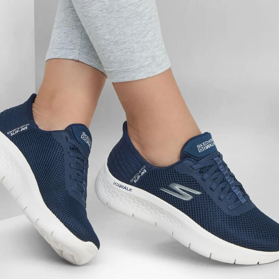 Skechers Go Walk Flex Grand Entry Basket Femme