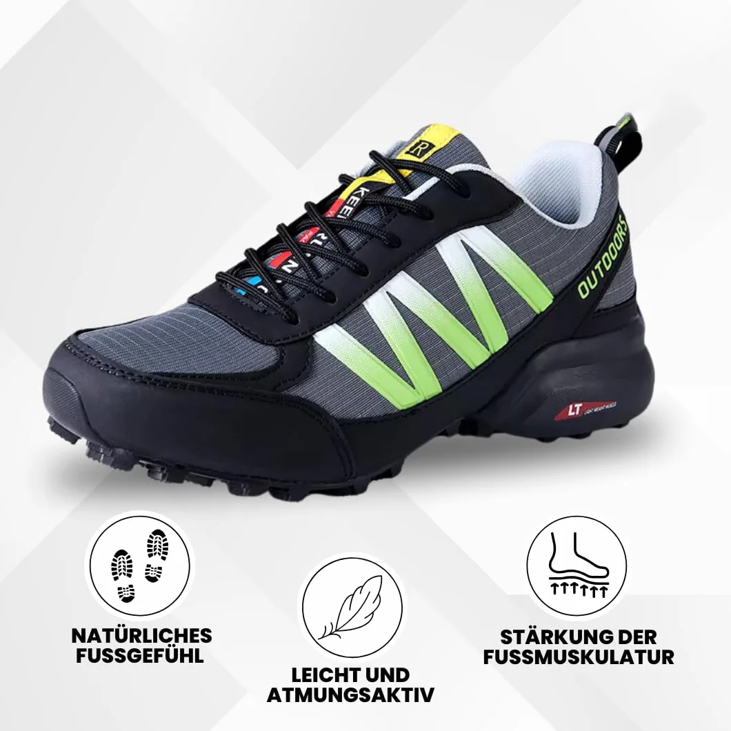MEIION OrthoTrekking Soft Chaussures de randonnée confortables antidérapantes pour vélo VTT