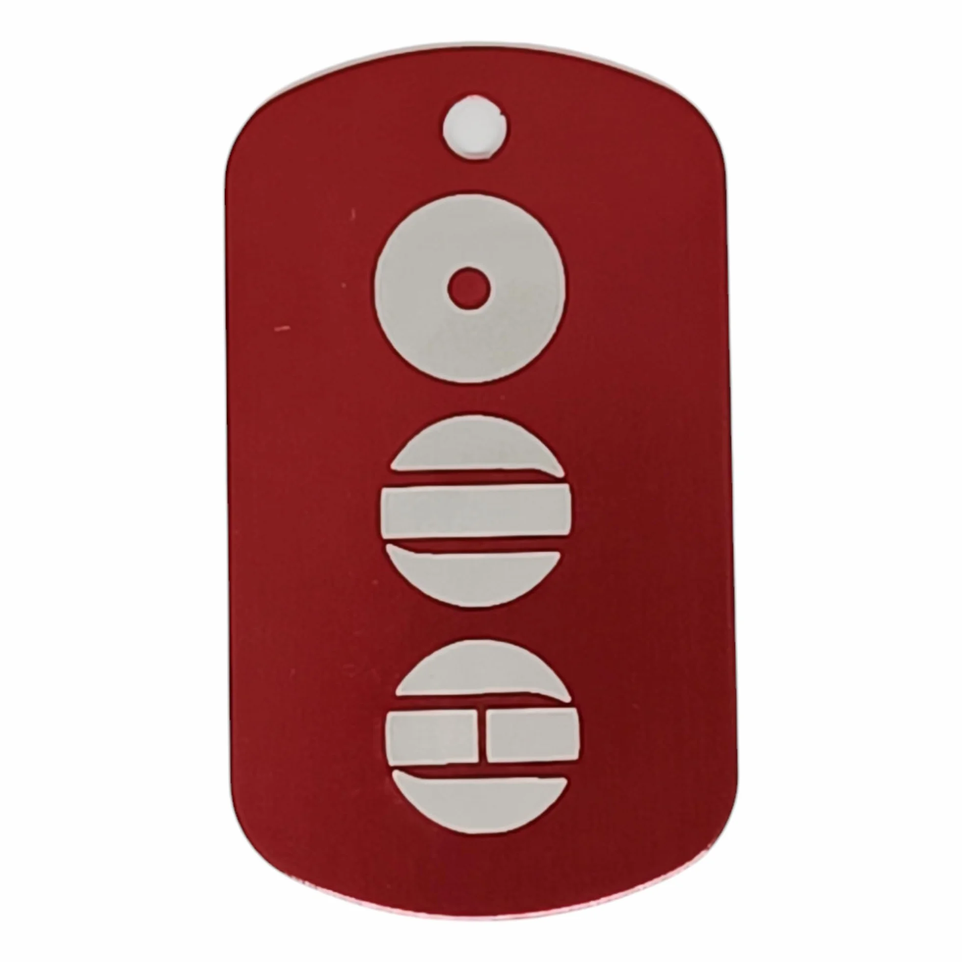 Plaque Aluminium Rouge Gravée Double Face Kpop BangTan Sonyeondan World Tour Arirang 90 cm