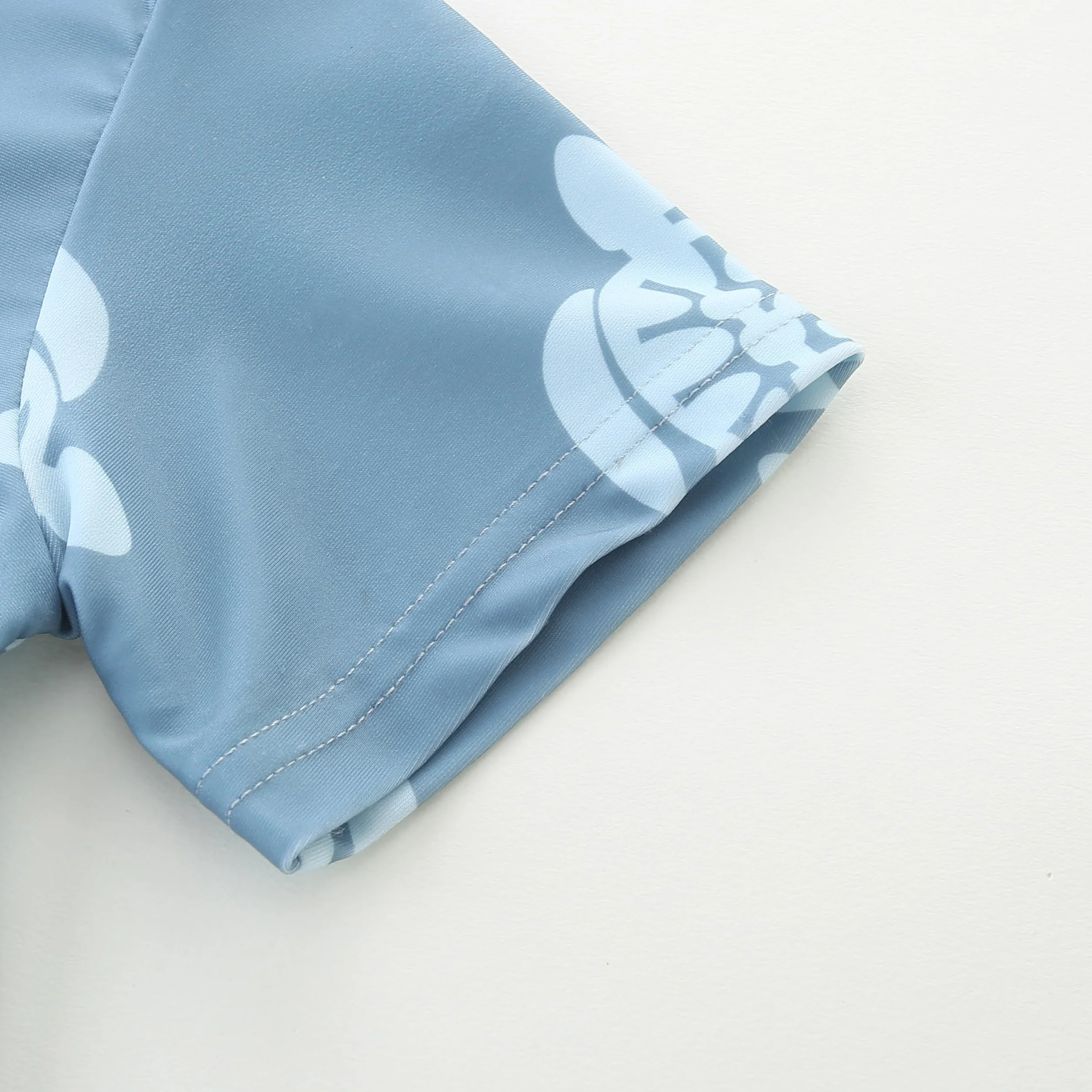 Maillot de Bain Bébé Garçon Zip Une Pièce Manches Courtes Protection UV 50+ 6 Mois-3 Ans