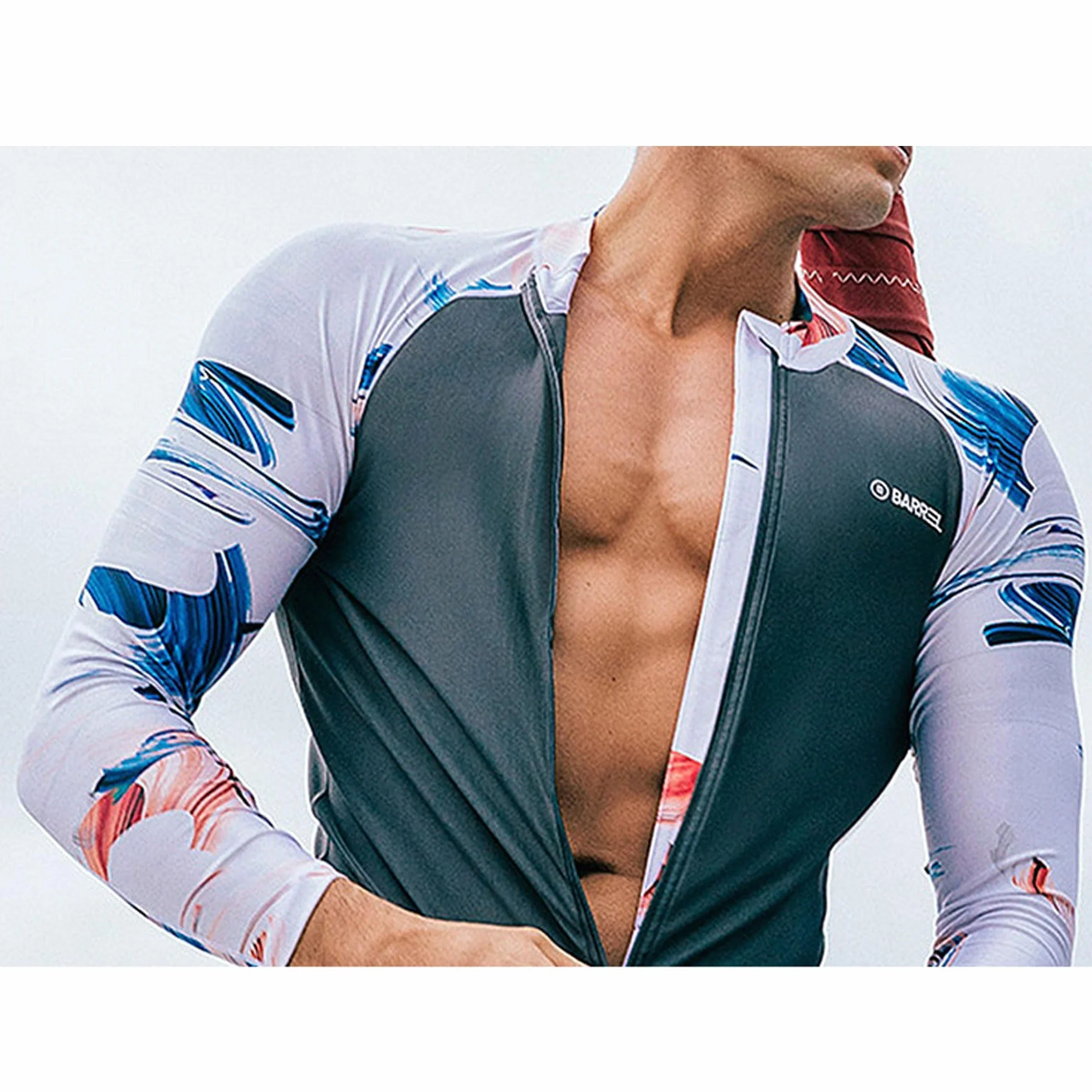 Letuwj Ensemble maillot de bain homme rashguard protection solaire combinaison surf manches longues pantalon long