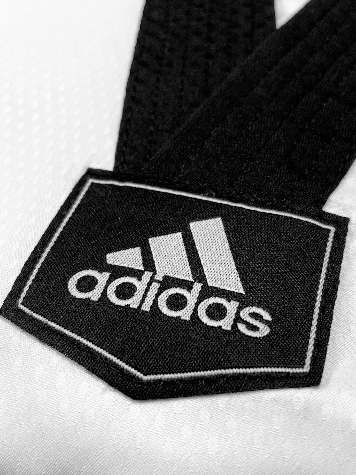Adidas Adi Fighter Eco Combinaison de taekwondo revers noir