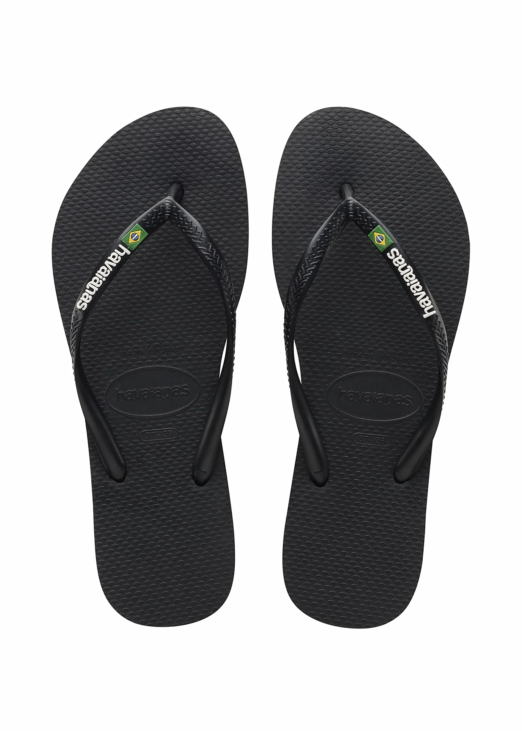 Havaianas Slim Brasil Logo Femme Tongs
