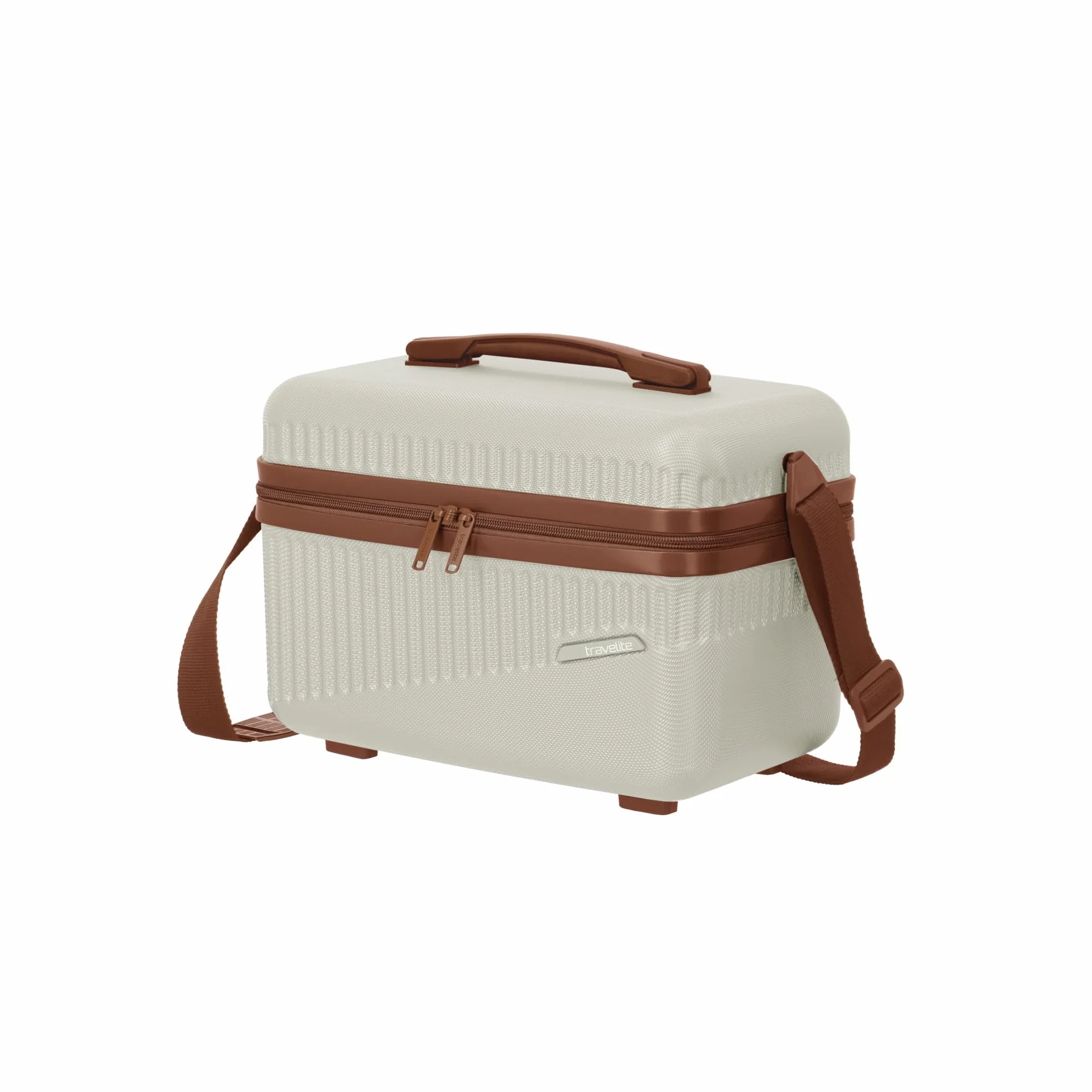 Travelite Beautycase Coque Dure Bagage à Main Bali Valise Cosmétique 36 cm 17 Litres