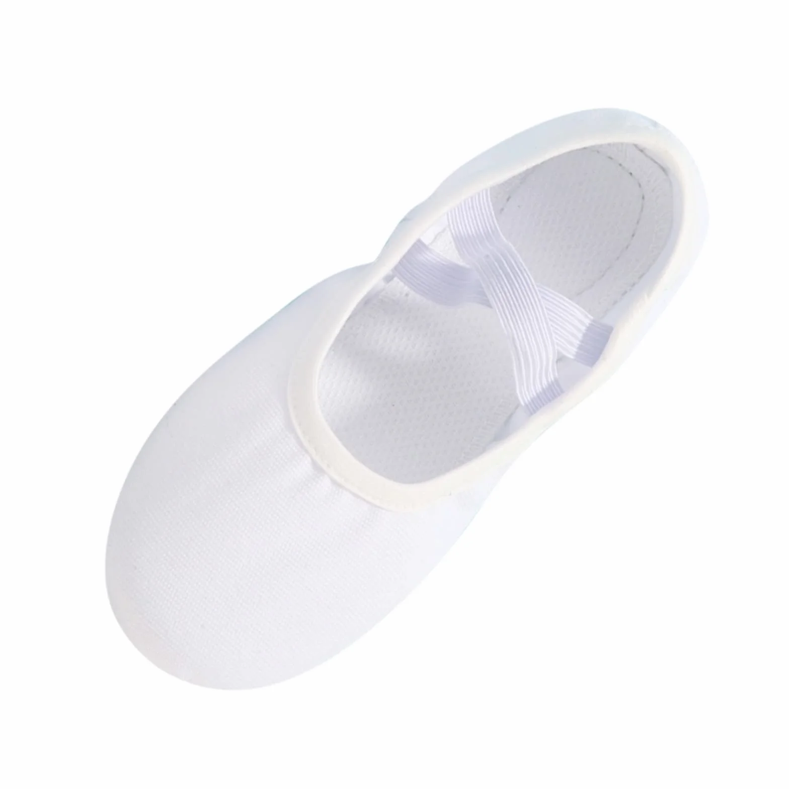 Chaussures de Danse Fille Chaussons de Ballet Enfant Jazz Gymnastique Rythmique Princesse Performance