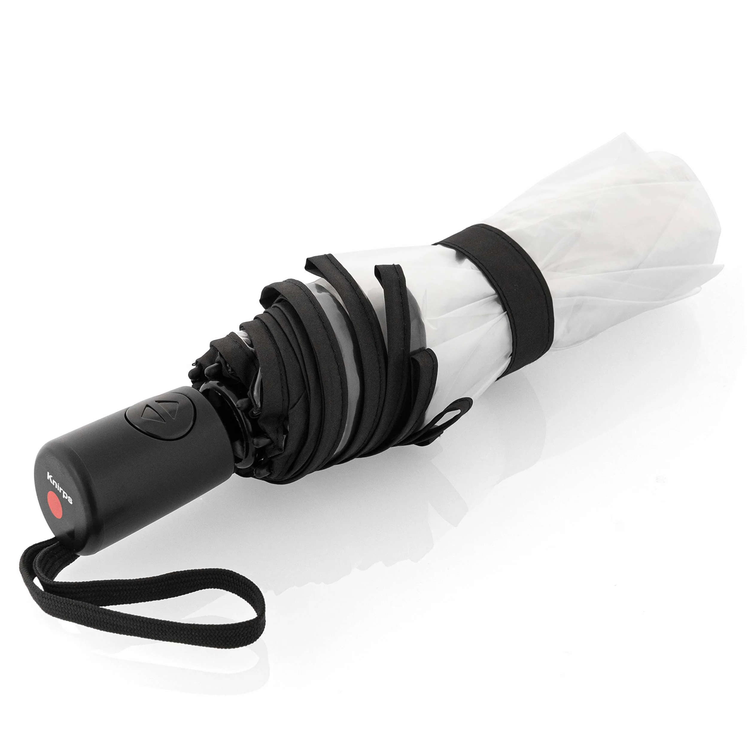 Knirps A.200 Medium Duomatic Parapluie de Poche Résistant aux Tempêtes