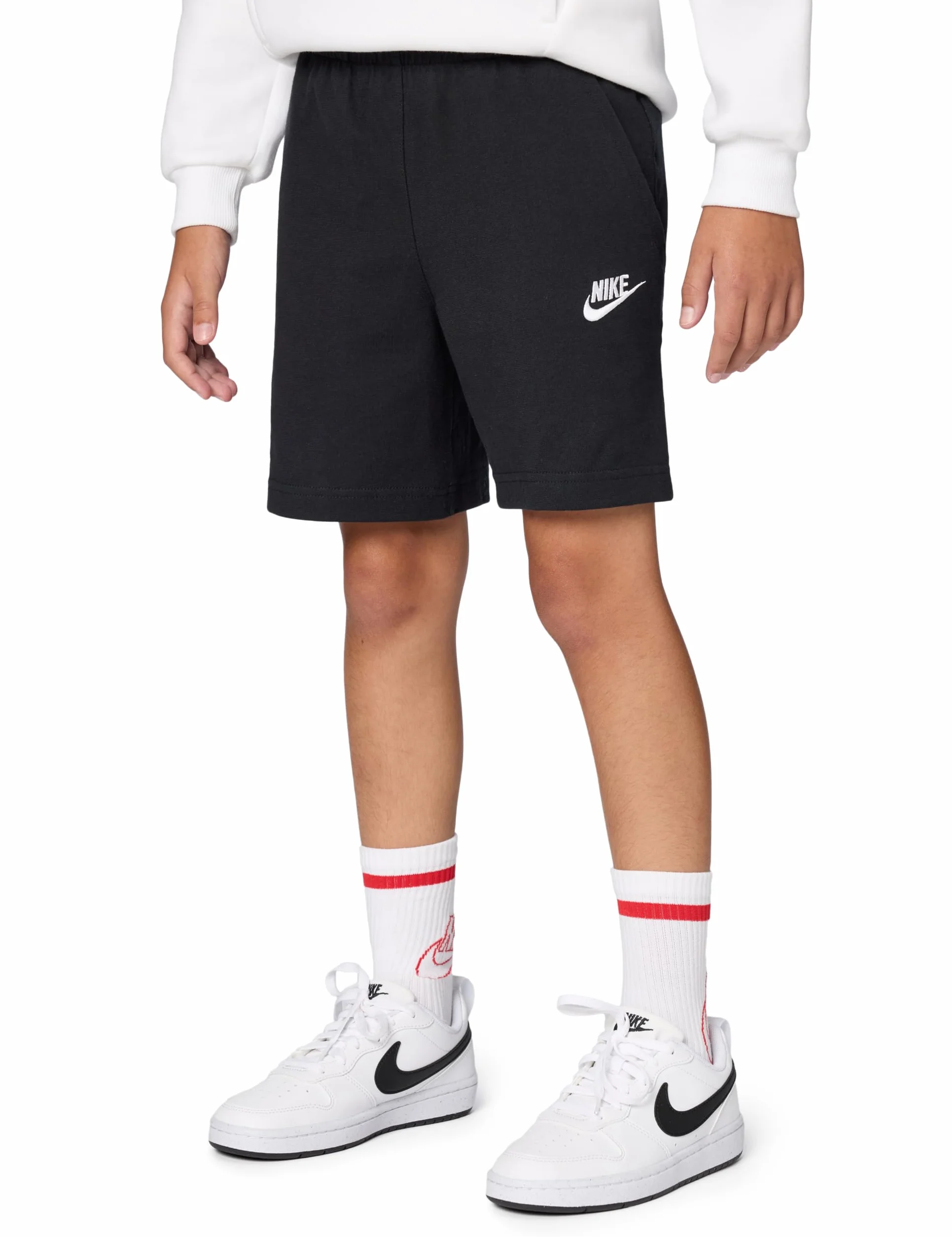 Nike K NSW Club Knit Short 6in Lbr Shorts Young Athletes