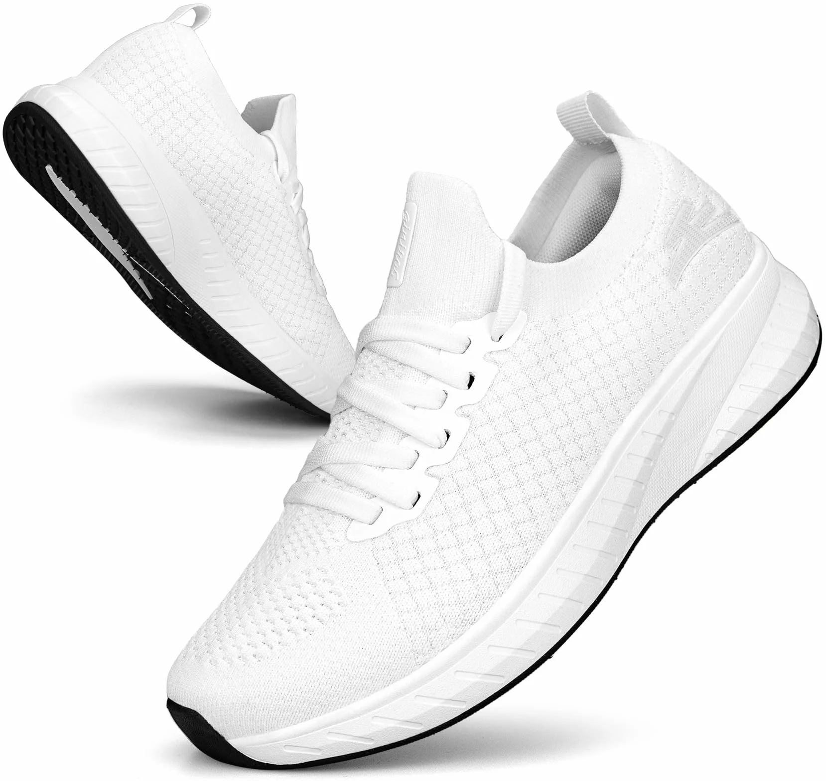Basket Femme Chaussures de Sport Confort Respirant Léger Fitness Gym Jogging Outdoor Sneakers