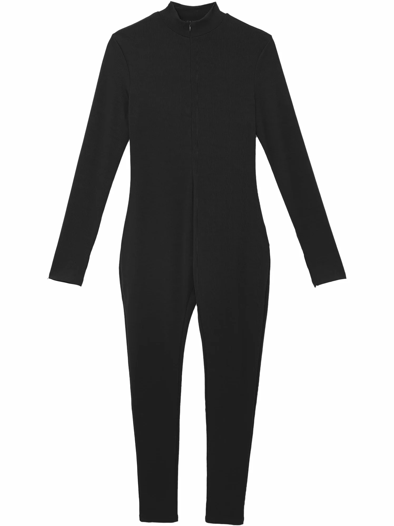Oyolan Homme Justaucorps Danse Classique Manches Longues Body Sport