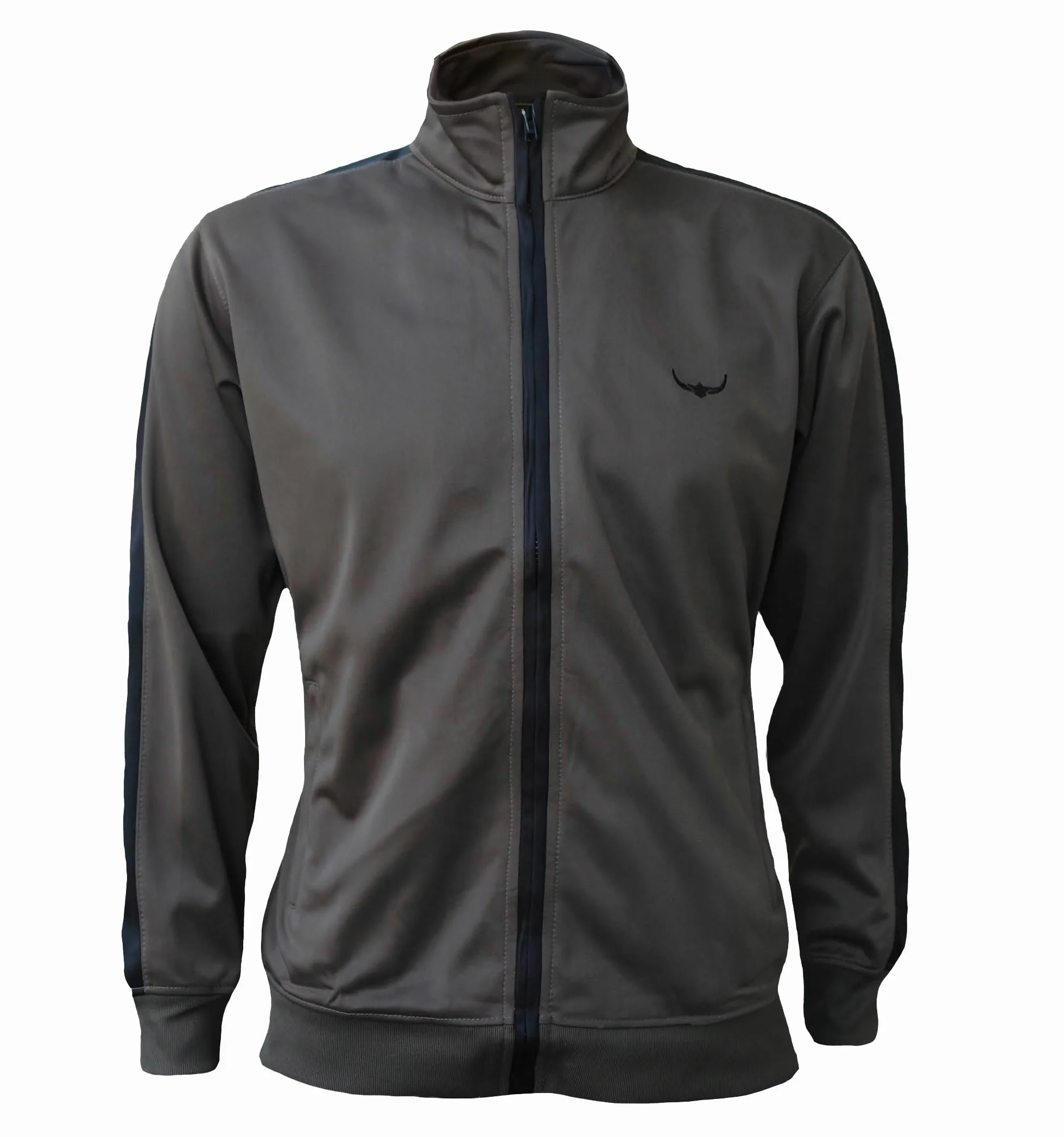 ROCK-IT Apparel Veste de Survêtement Homme Premium – Veste de Sport Rétro avec Poches Zippées, Intérieur Doux et Gratté, Coupe Regular Fit (S-3XL)