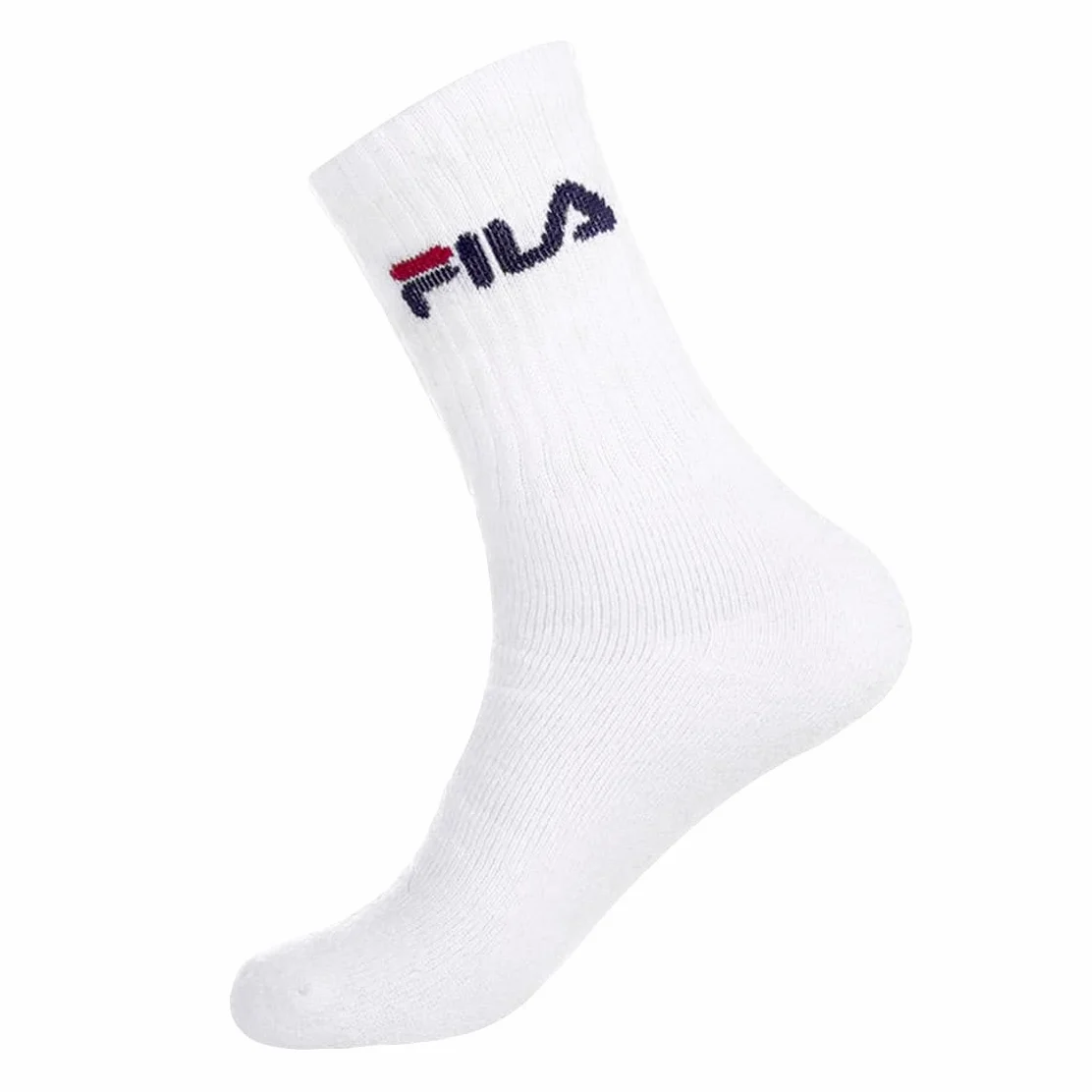 Fila Chaussettes Homme Sport Résistantes Lot de 6 Hautes Training