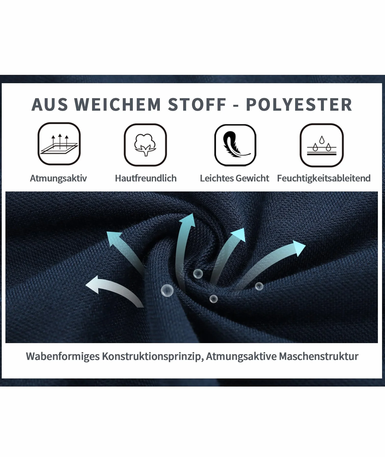 Polo Manches Courtes pour Homme Léger Golf Été Tennis Respirant