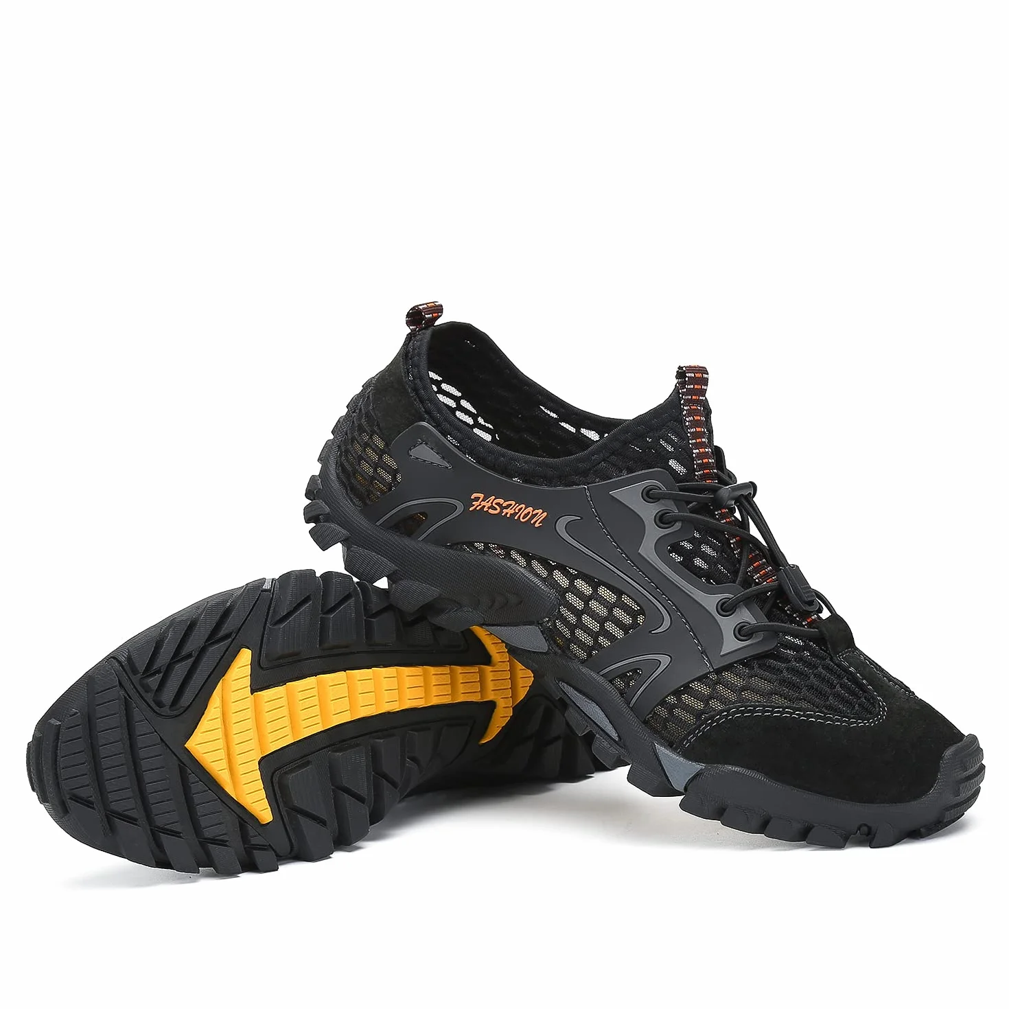 FLARUT Sandales de Marche Homme Été Sneaker Randonnée Fermées Plage Fisherman Chaussures Décontractées Respirant