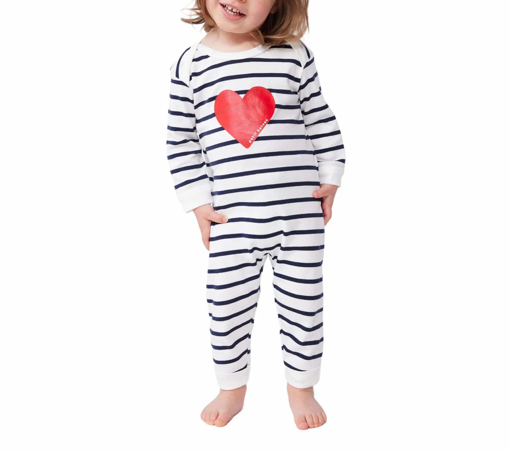 Petit Bateau Dors Bien sans Pieds Mixte bébé