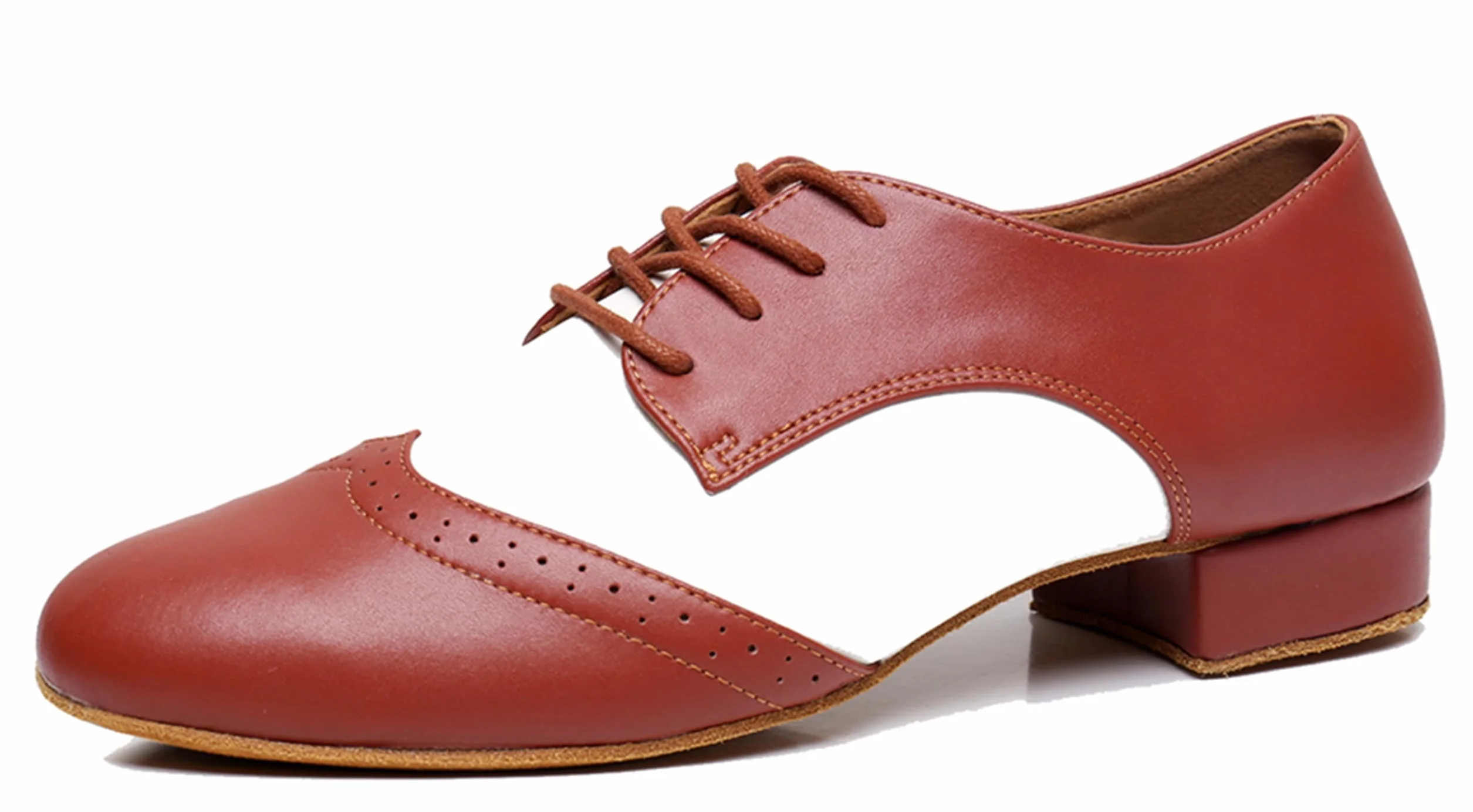 Chaussures de danse latine à lacets pour homme