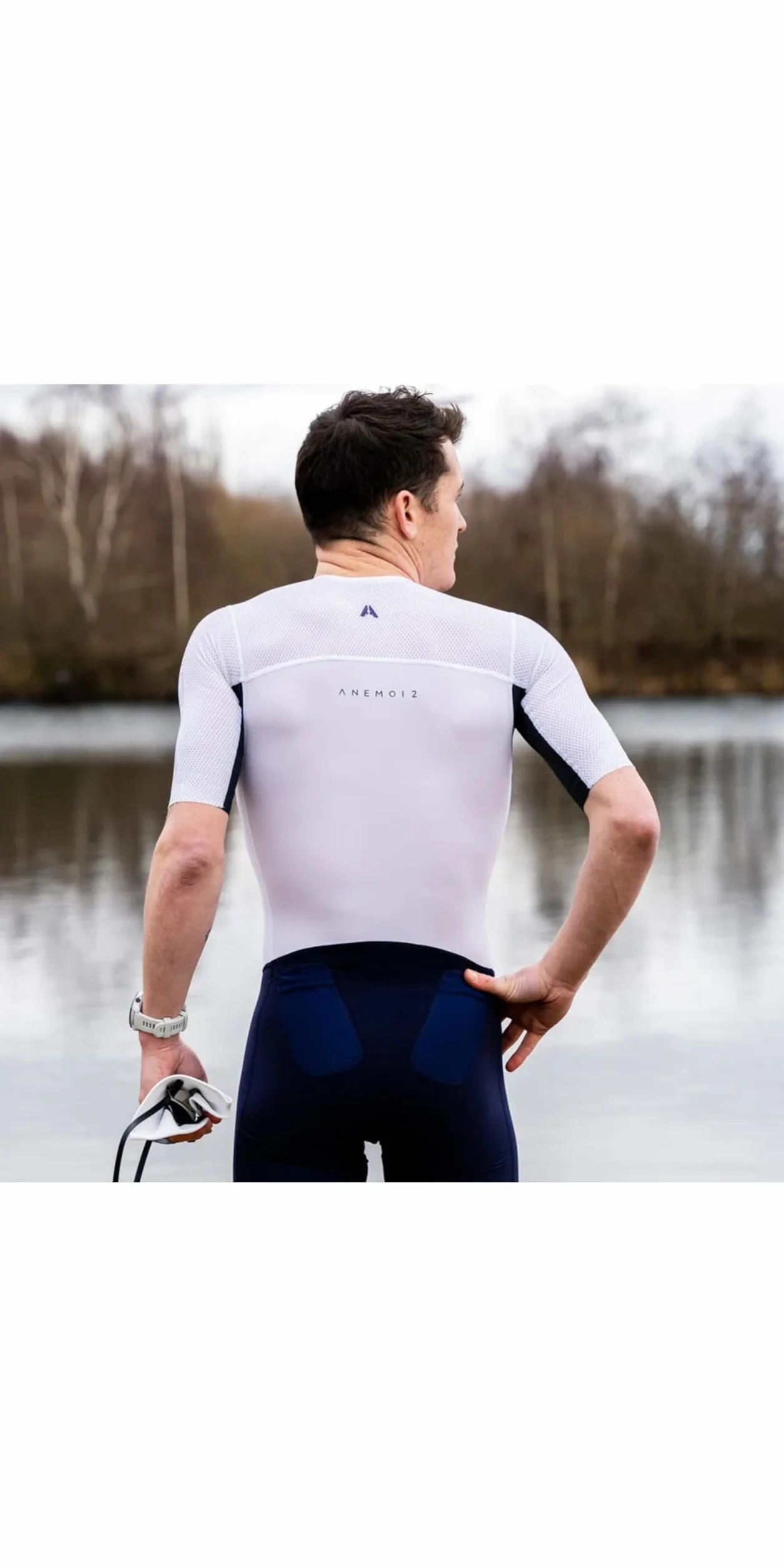 Huub Anemoi 2 SUB22 Trisuit Dark Navy/White