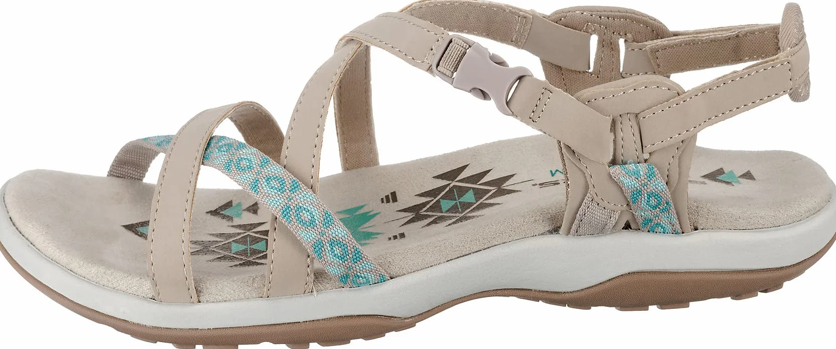 Skechers Reggae Slim Vacay Plateforme Femme