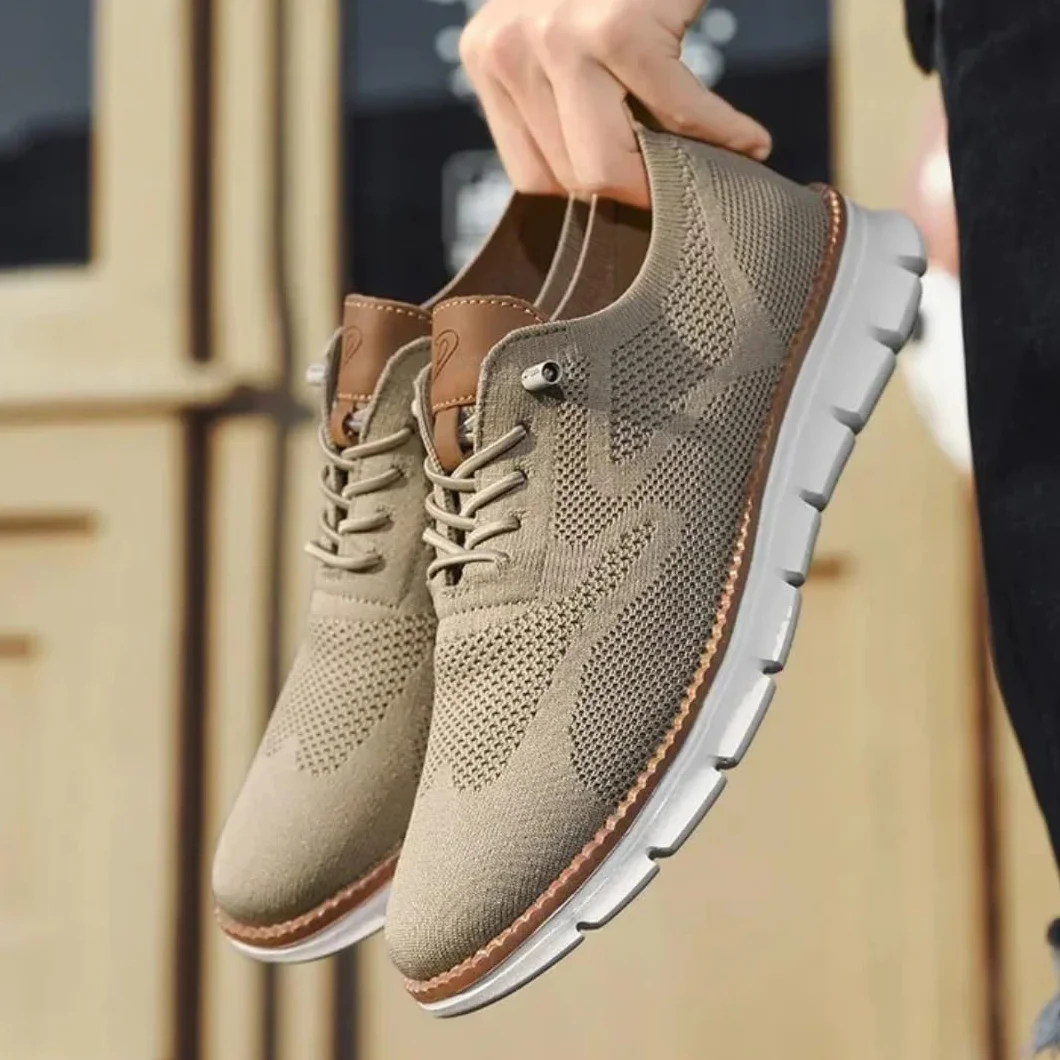 UrbanFit Sneakers UltraConfort Chaussures Hommes Confortables Respirantes Sportives Orthopédiques Marche Ville