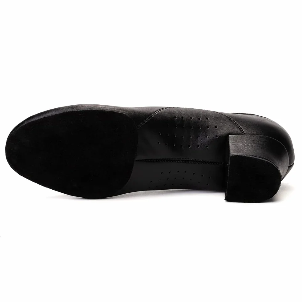 HIPPOSEUS Chaussure Danse Latine Semelle Fendue Hommes Garçons
