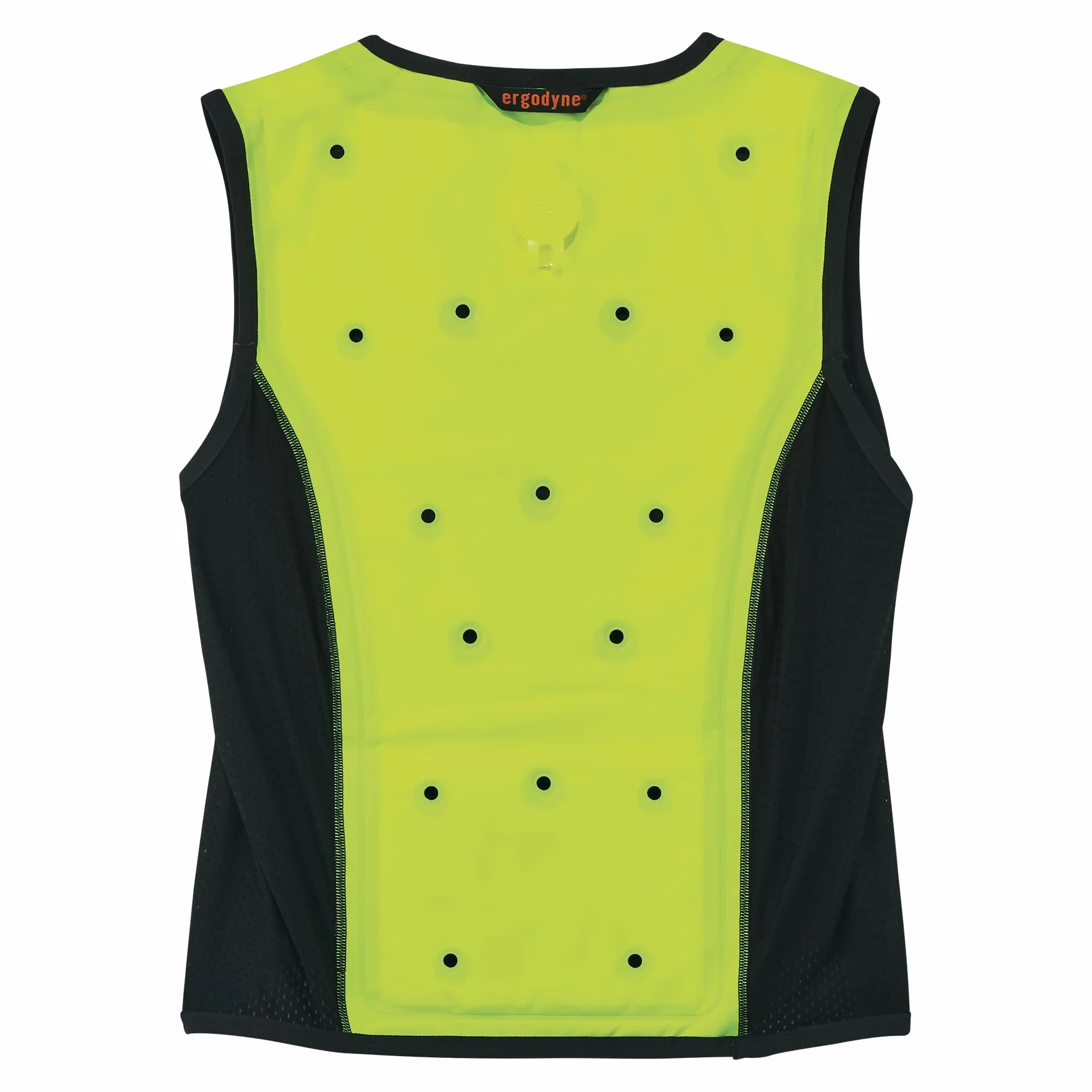 Ergodyne Chill-Its Gilet de Refroidissement 6685 Citron Vert L
