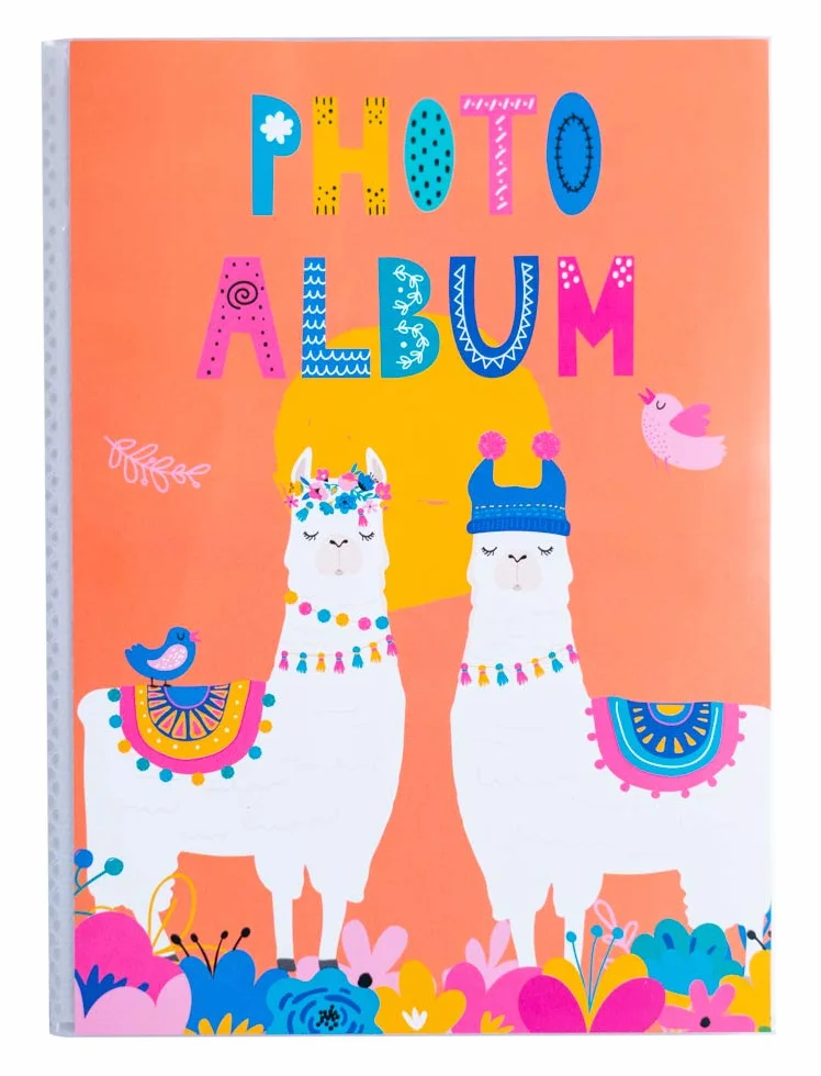 Grupo Erik Album Photo 10x15 cm Lama 36 Pochettes Couverture Souple