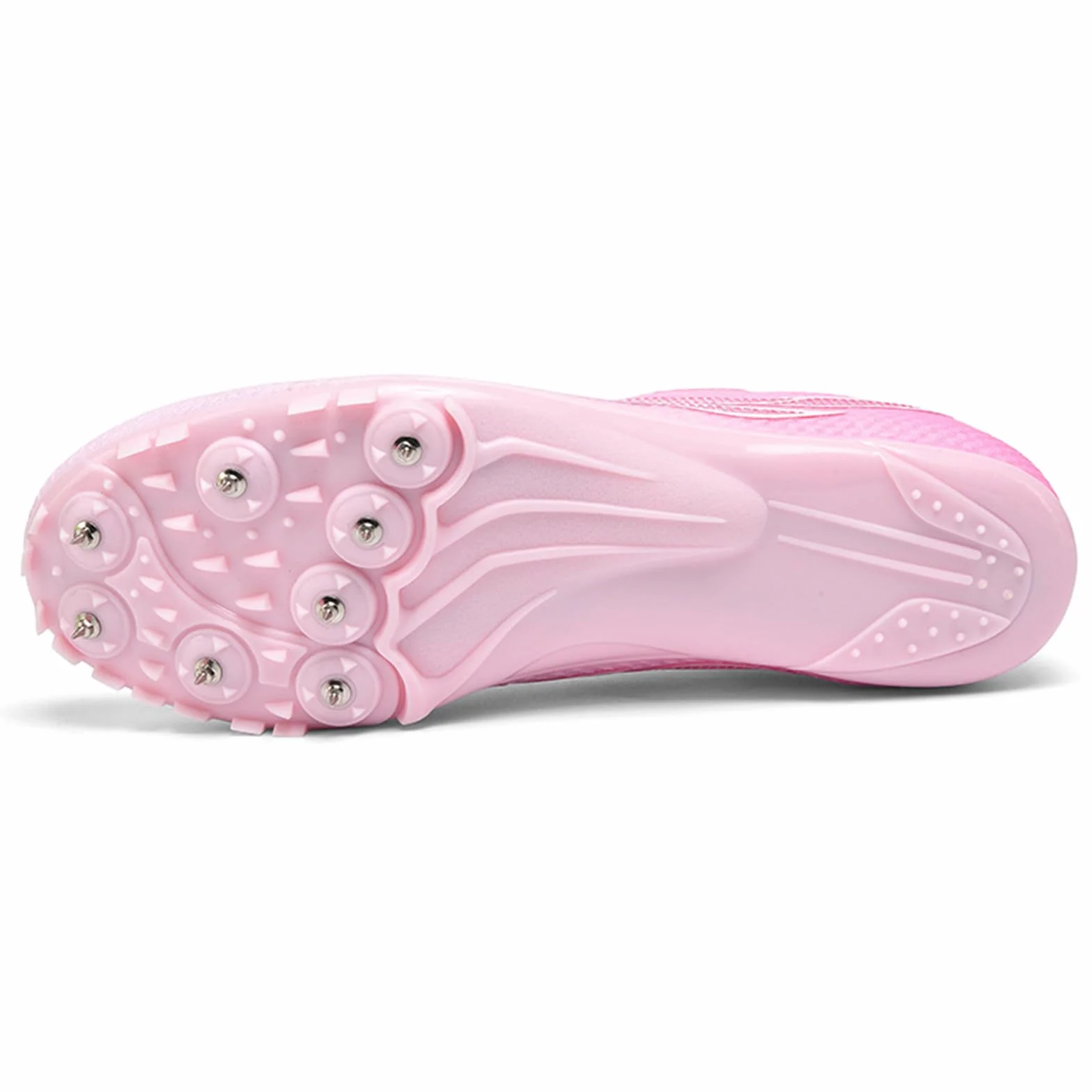 Chaussures D'athlétisme À Pointes Chaussures De Saut Hommes Femmes Enfants Légères