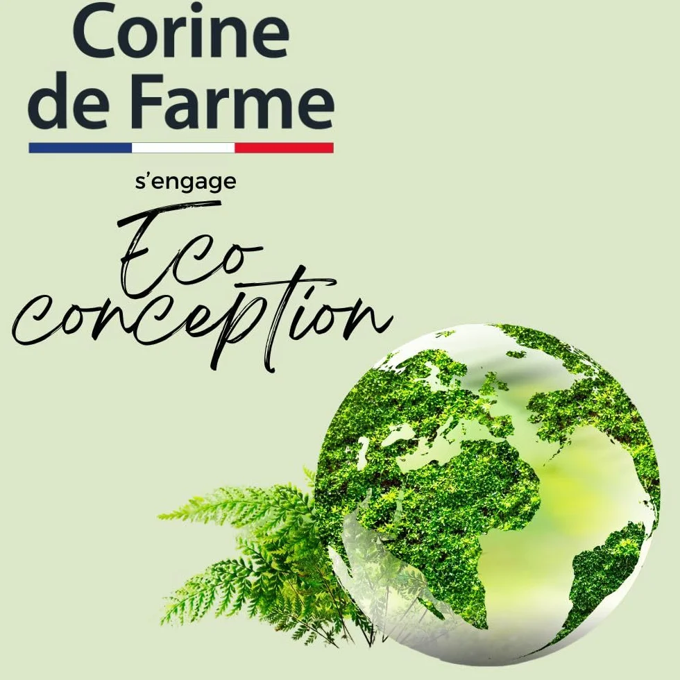 Corine de Farme Eau Nettoyante Micellaire au Calendula Apaisant pour Bébé 500 ml