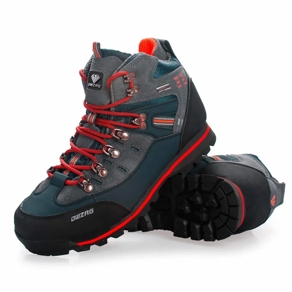 Bottes de Randonnée Homme Chaussures de Marche Outdoor Escalade