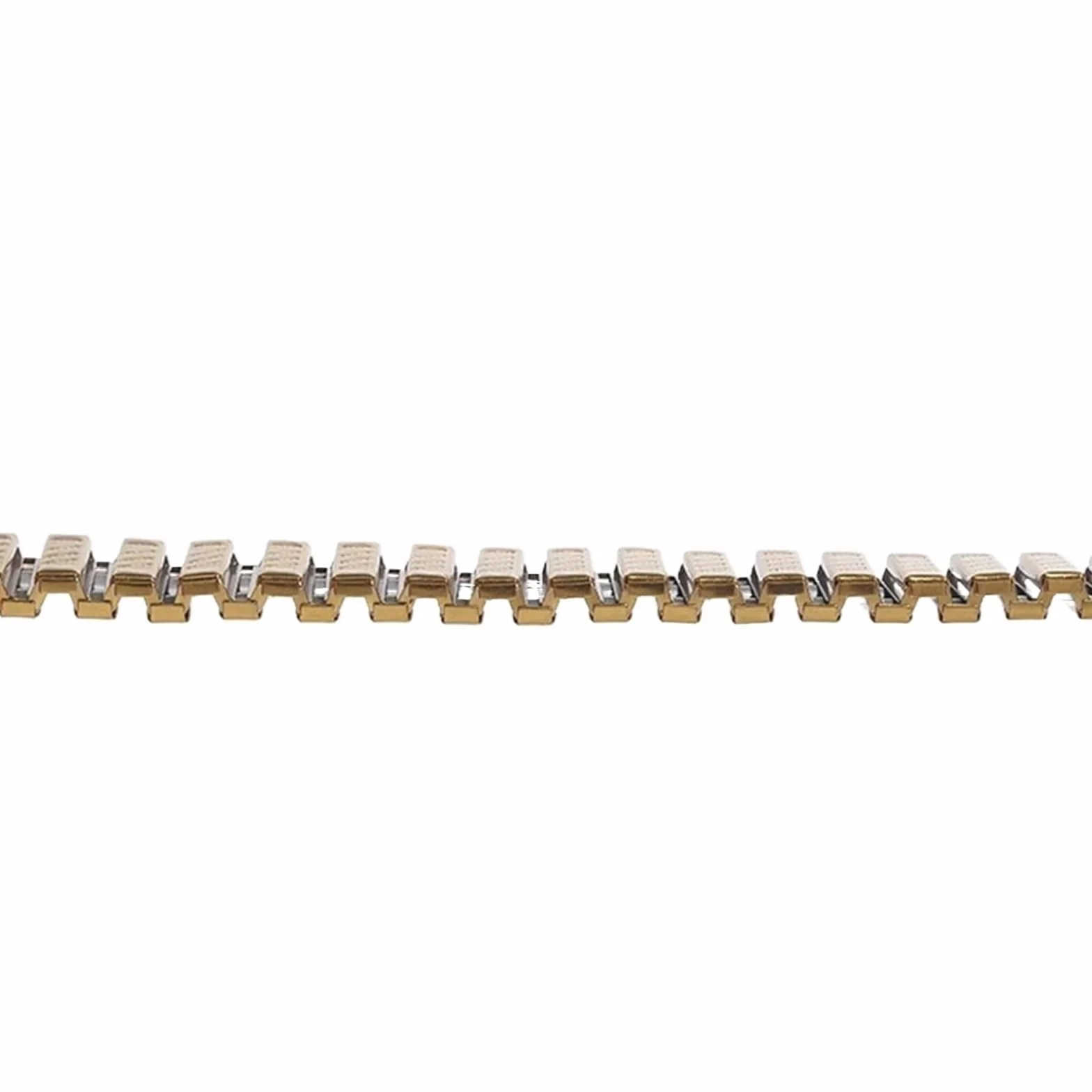 Bracelet de montre élastique en métal extensible unisexe